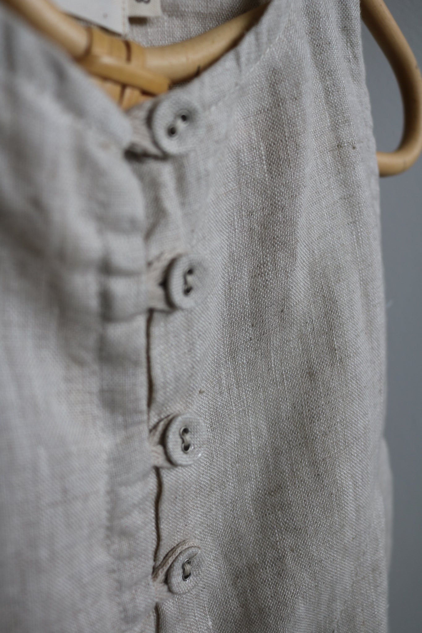 Sleeveless Linen Jumpsuit