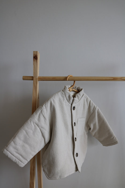 Kids Neutral Coat