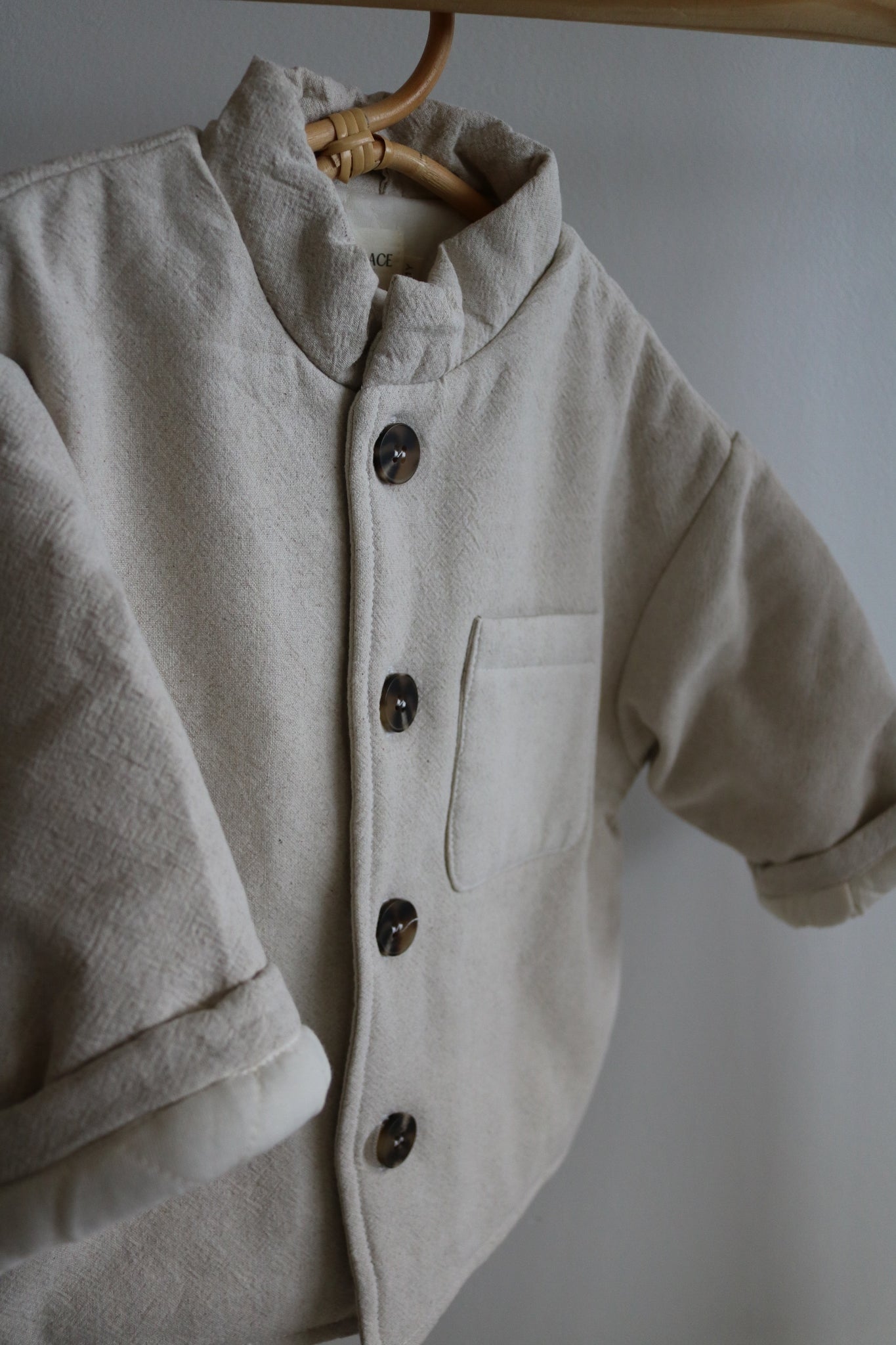 Kids Neutral Coat