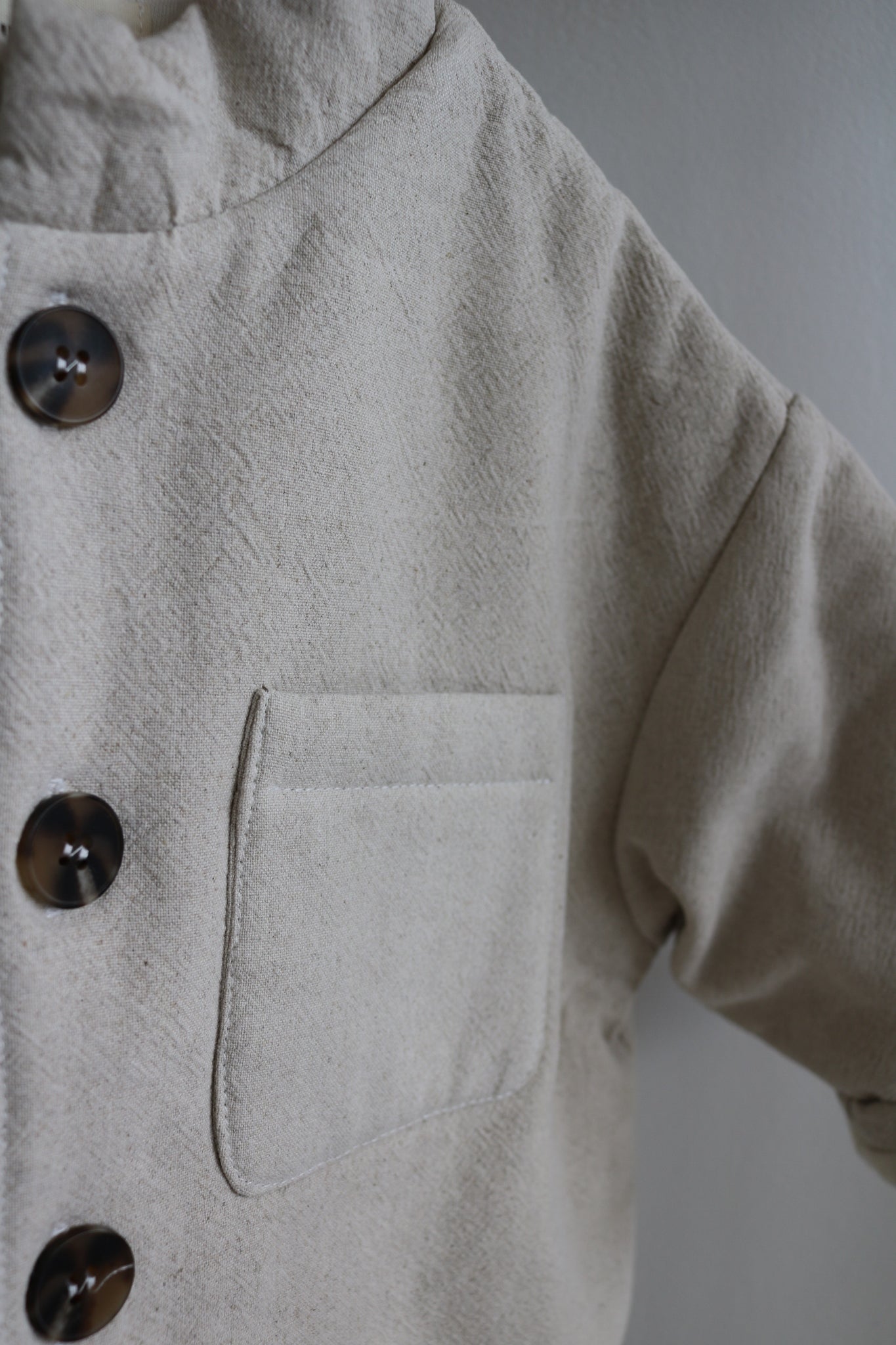 Kids Neutral Coat