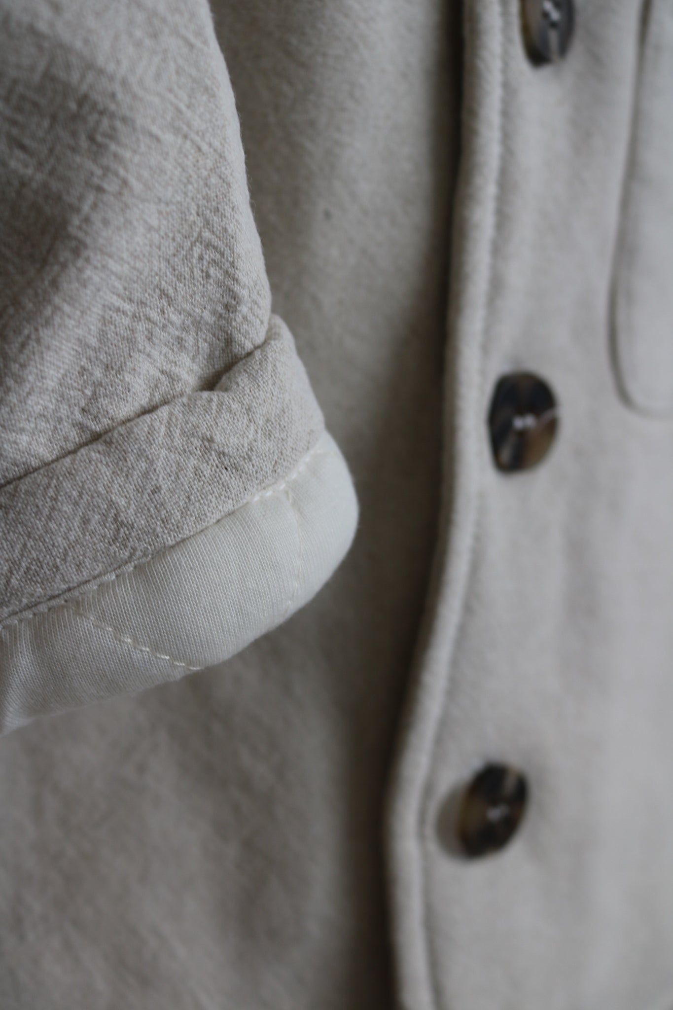 Kids Neutral Coat