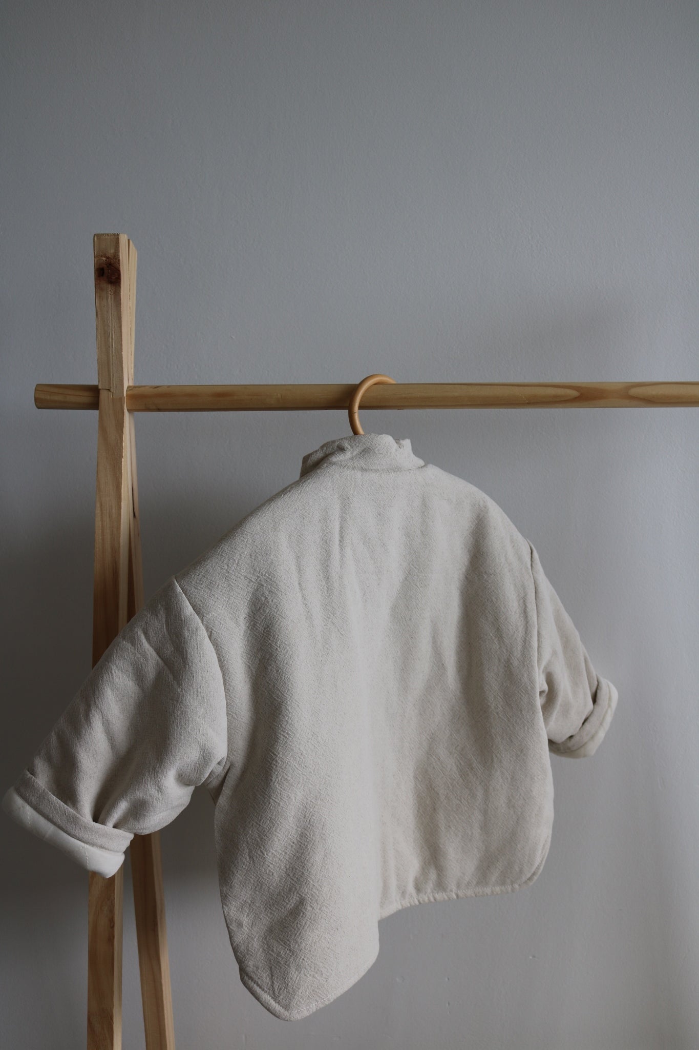Kids Neutral Coat