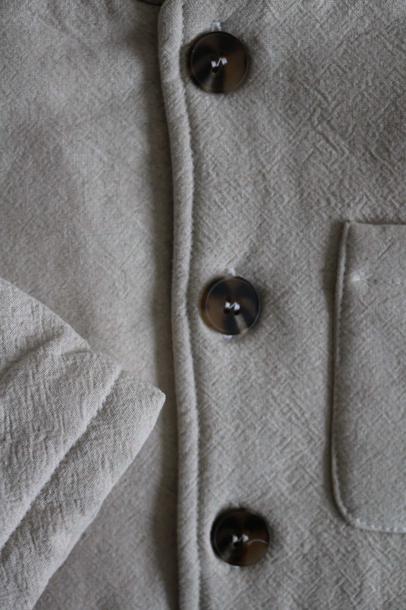 Kids Neutral Coat