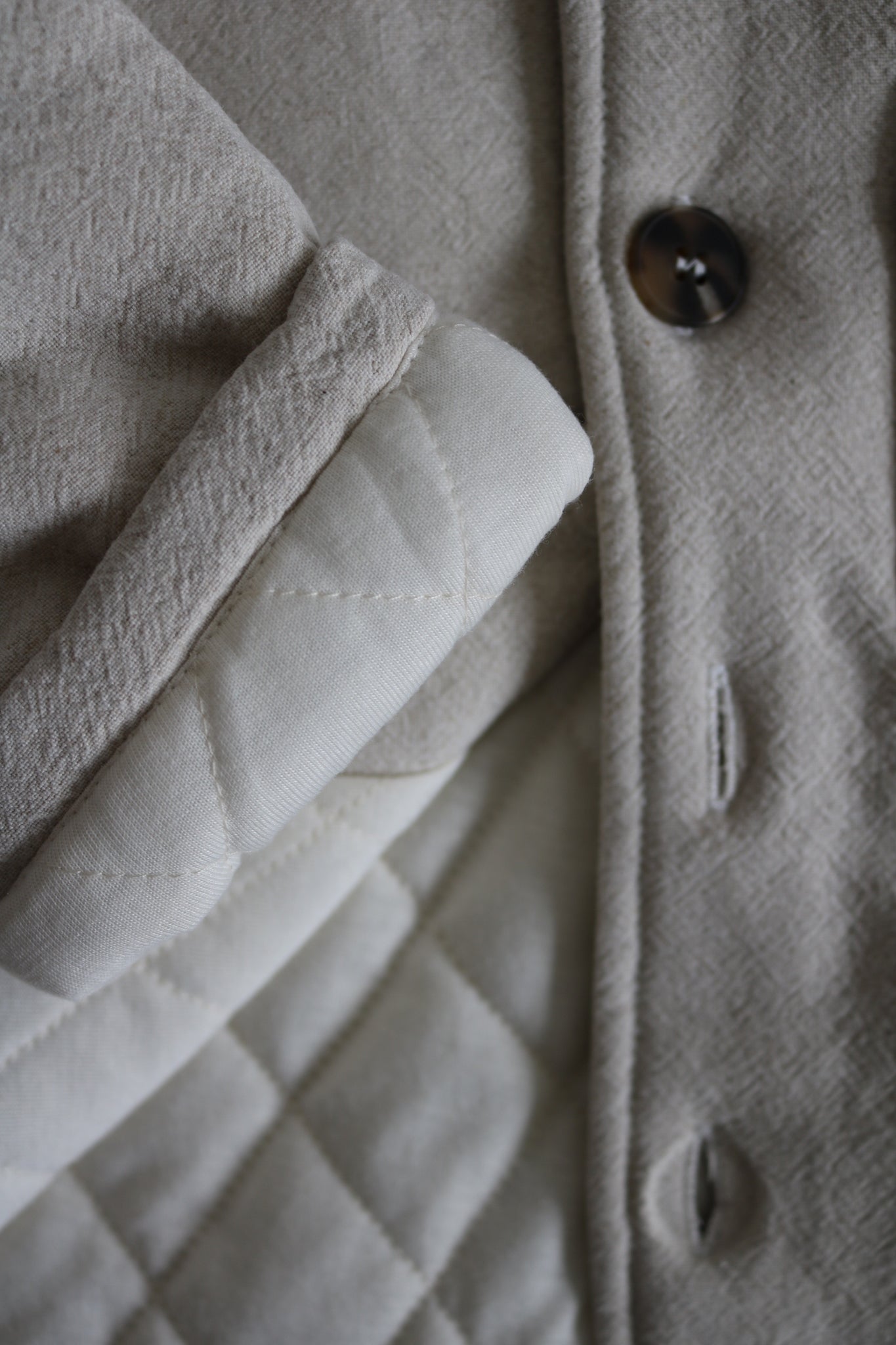 Kids Neutral Coat