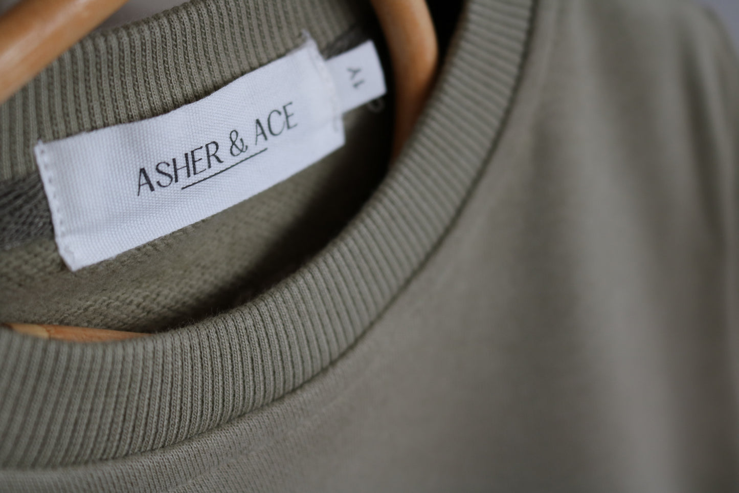 Kids Sweatshirt in Sage