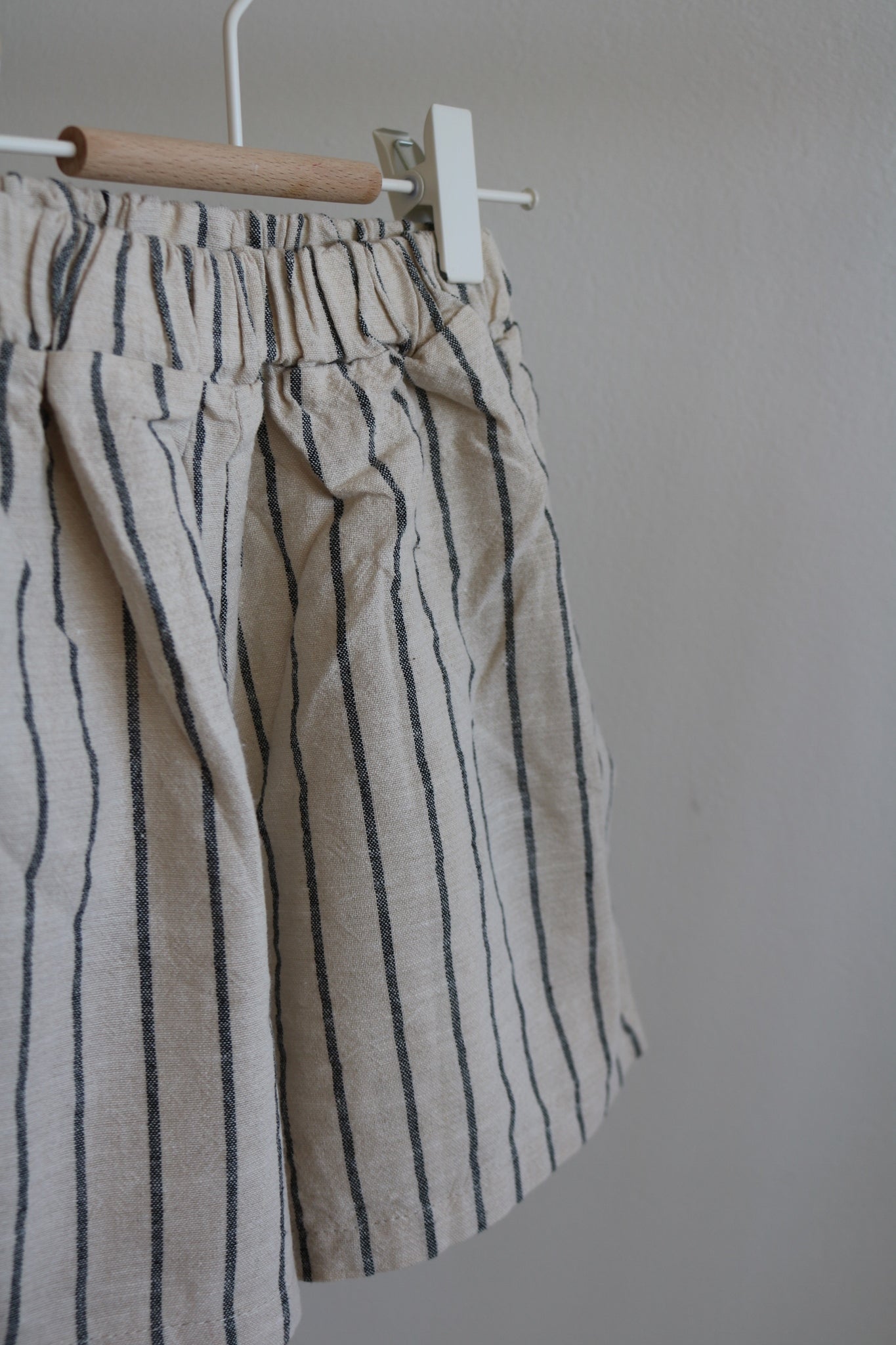 Stripe Shirt and Short Set