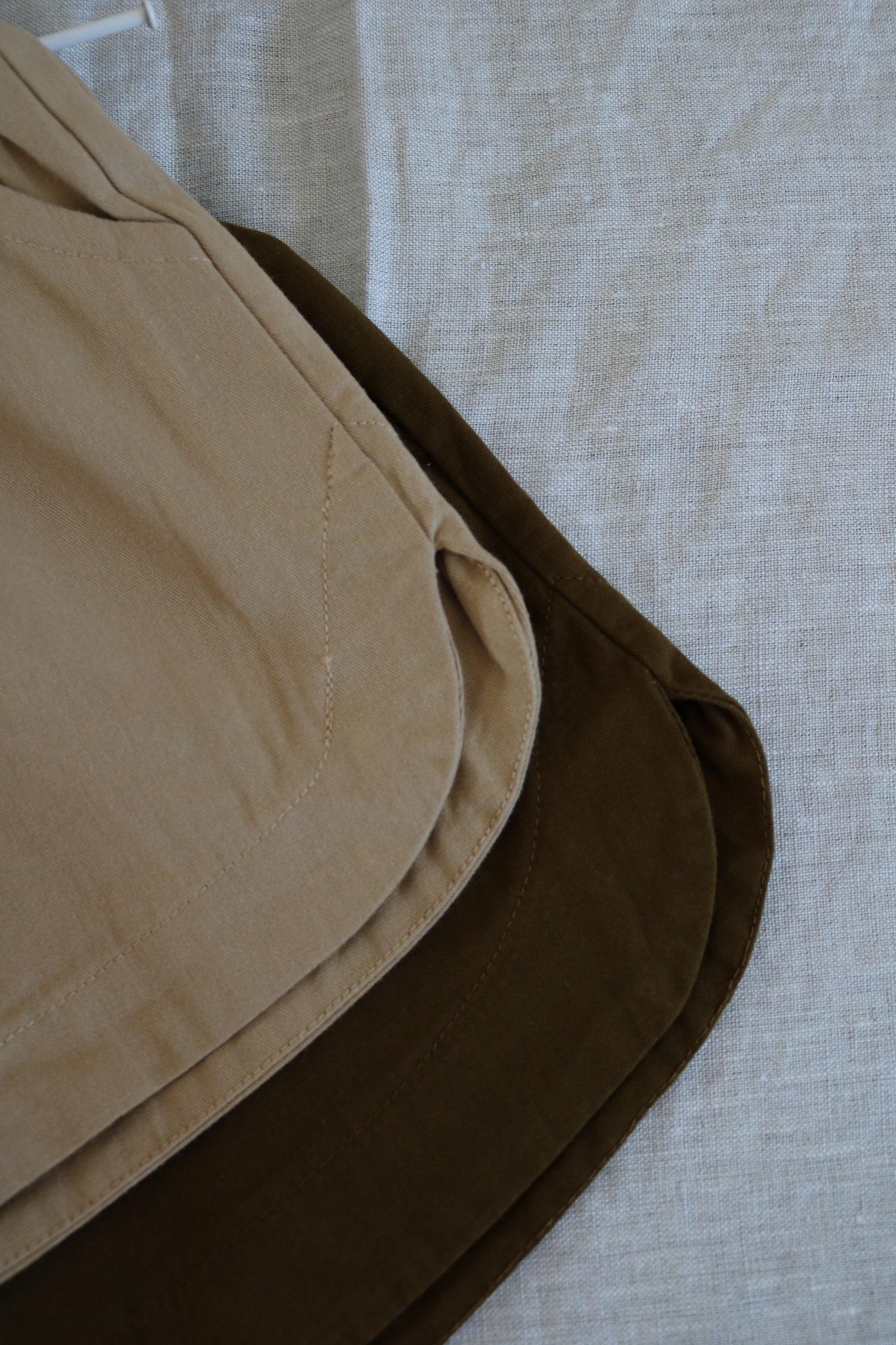 Cotton Shorts in Sand