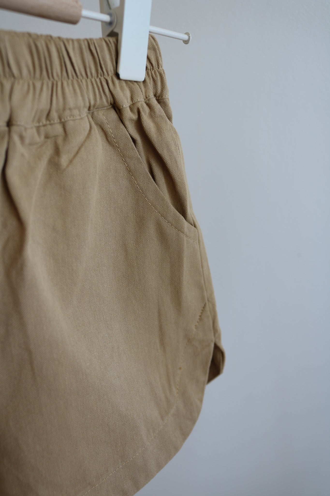Cotton Shorts in Sand