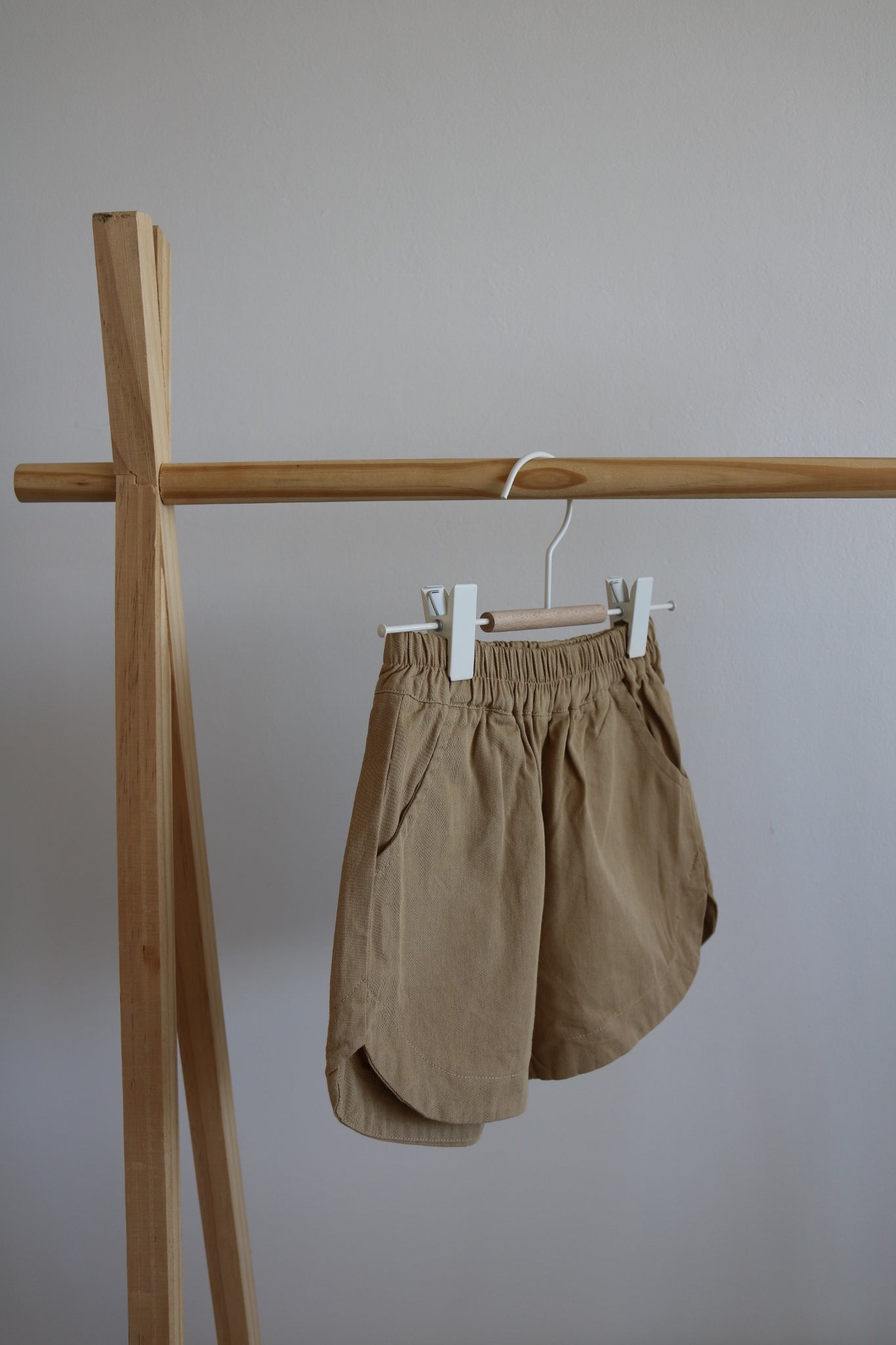 Cotton Shorts in Sand