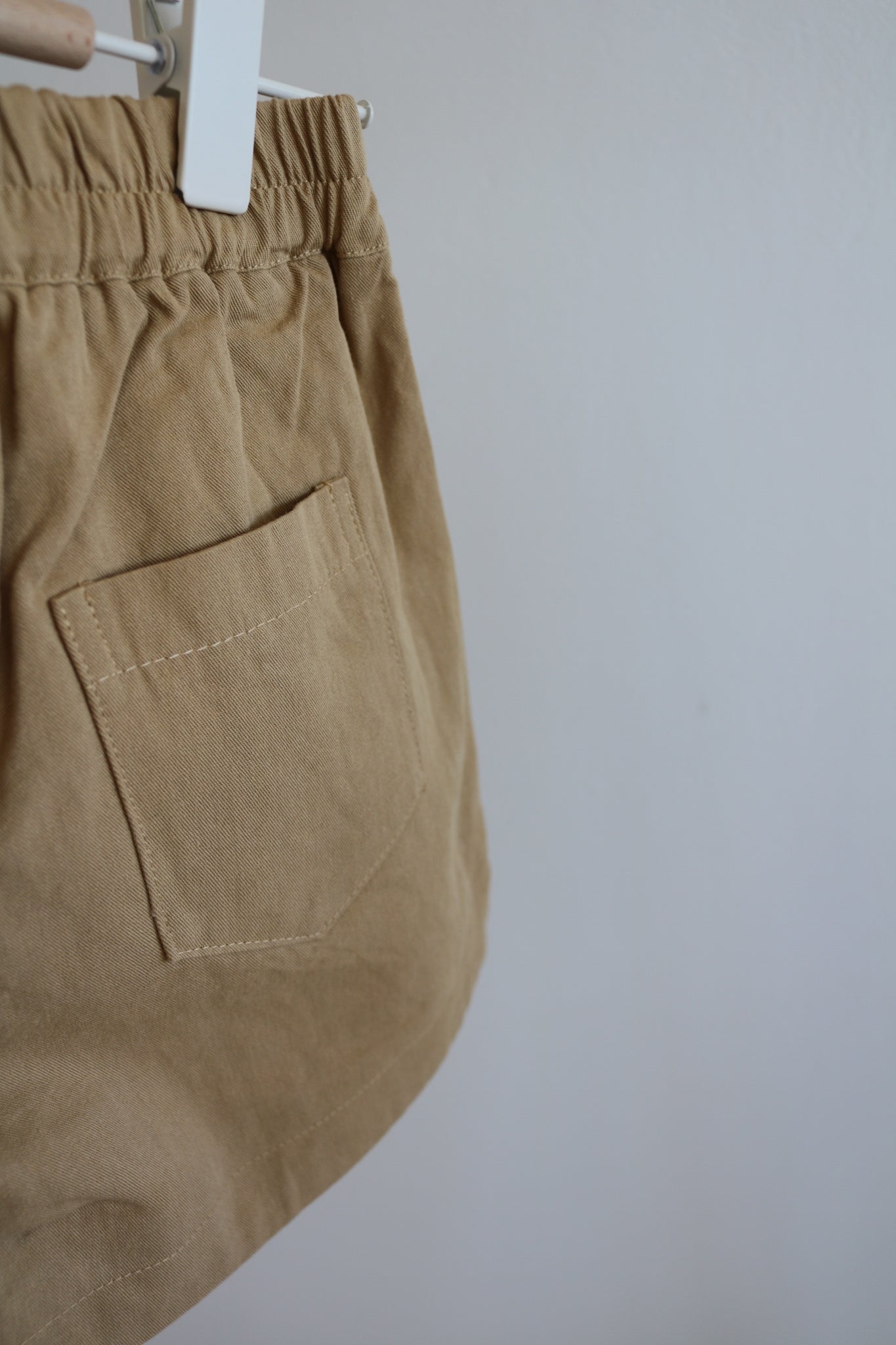 Cotton Shorts in Sand