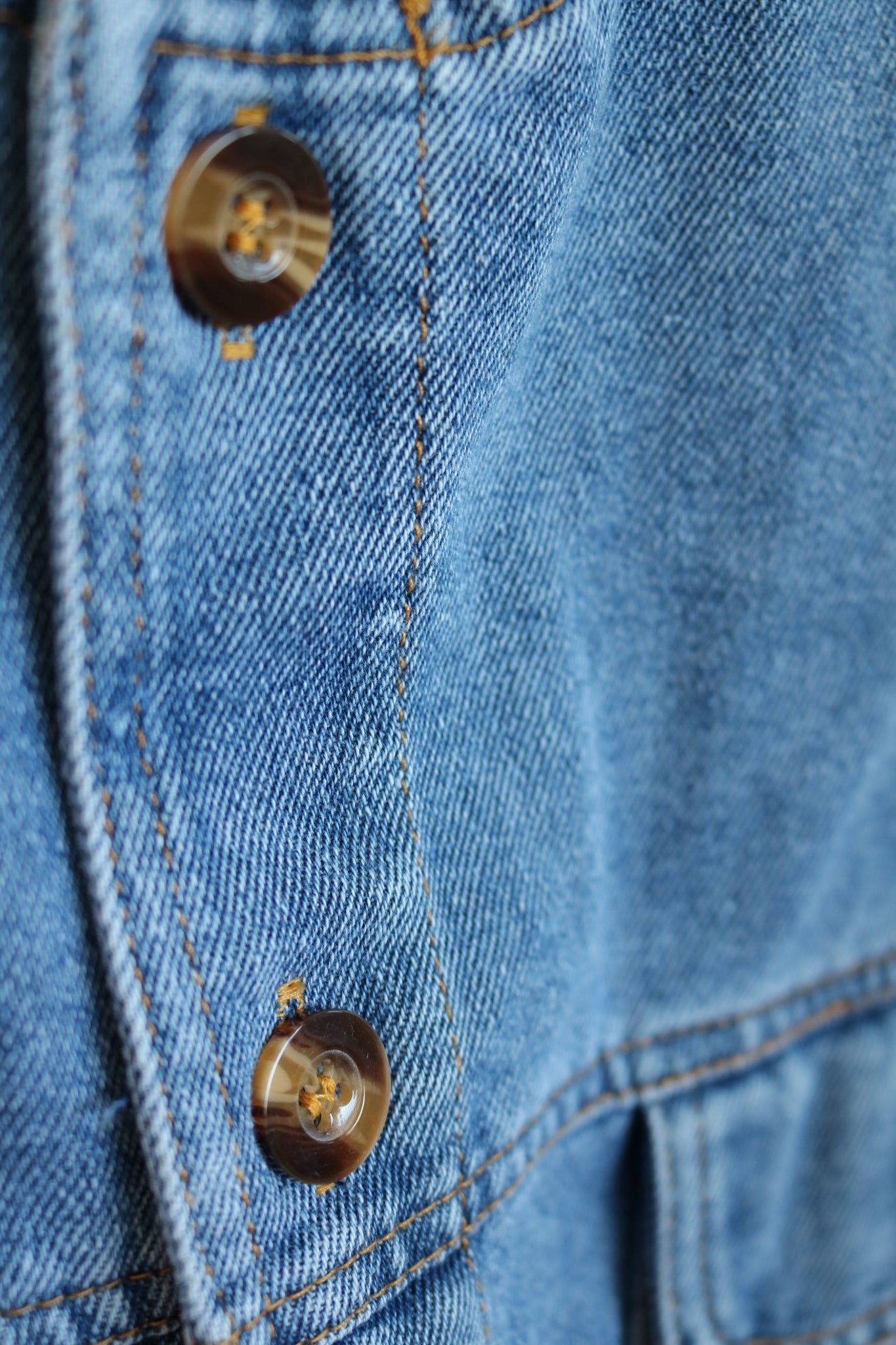 Denim Gilet