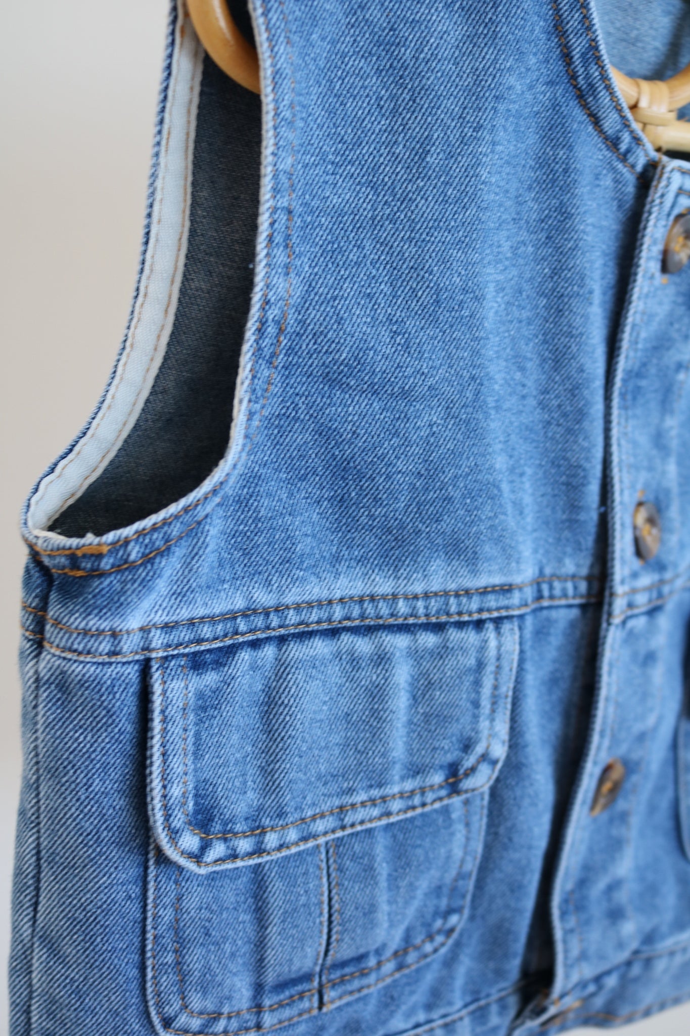 Denim Gilet
