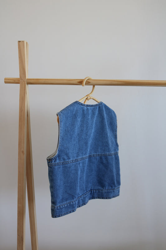 Denim Gilet