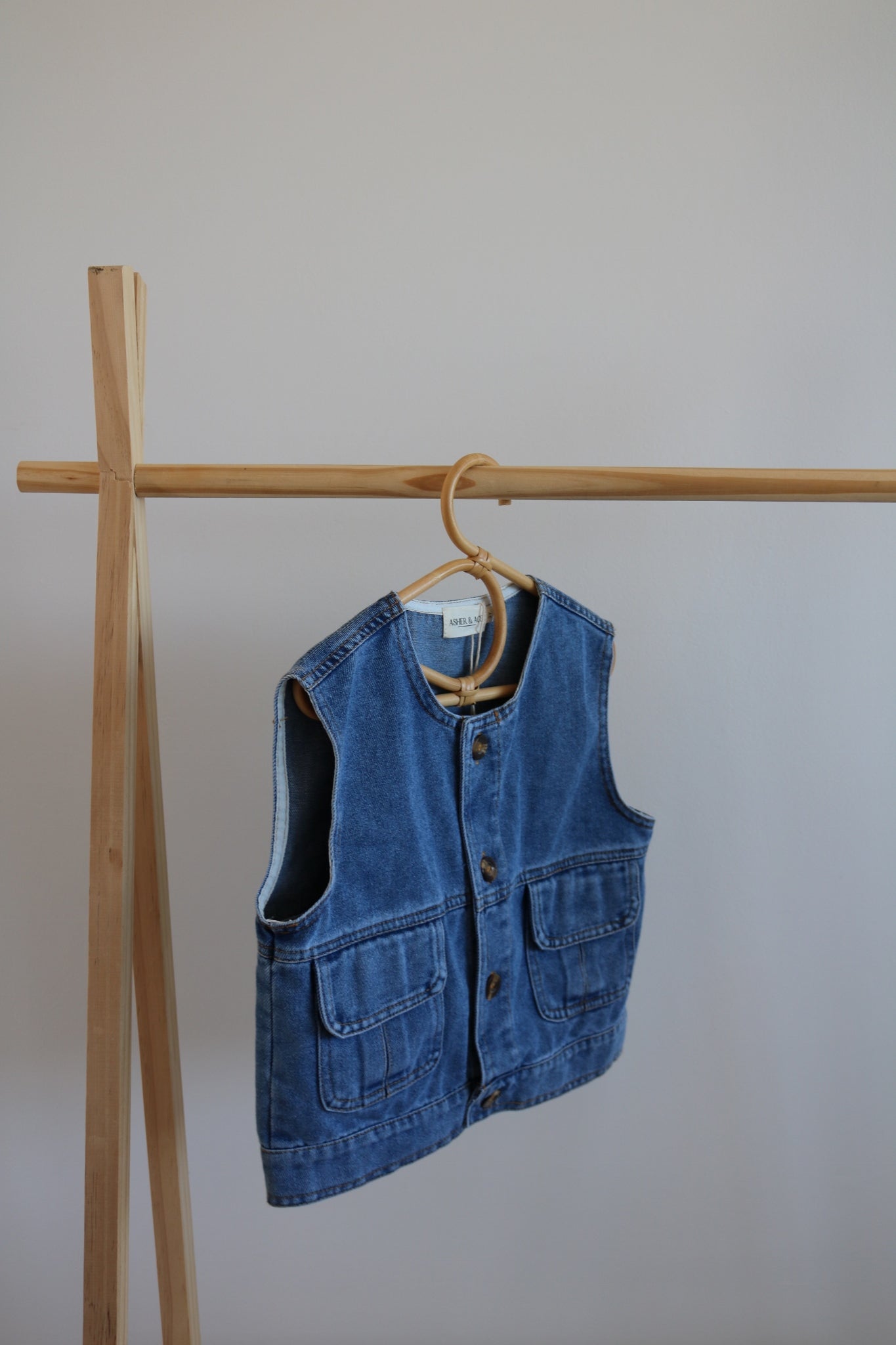 Denim Gilet