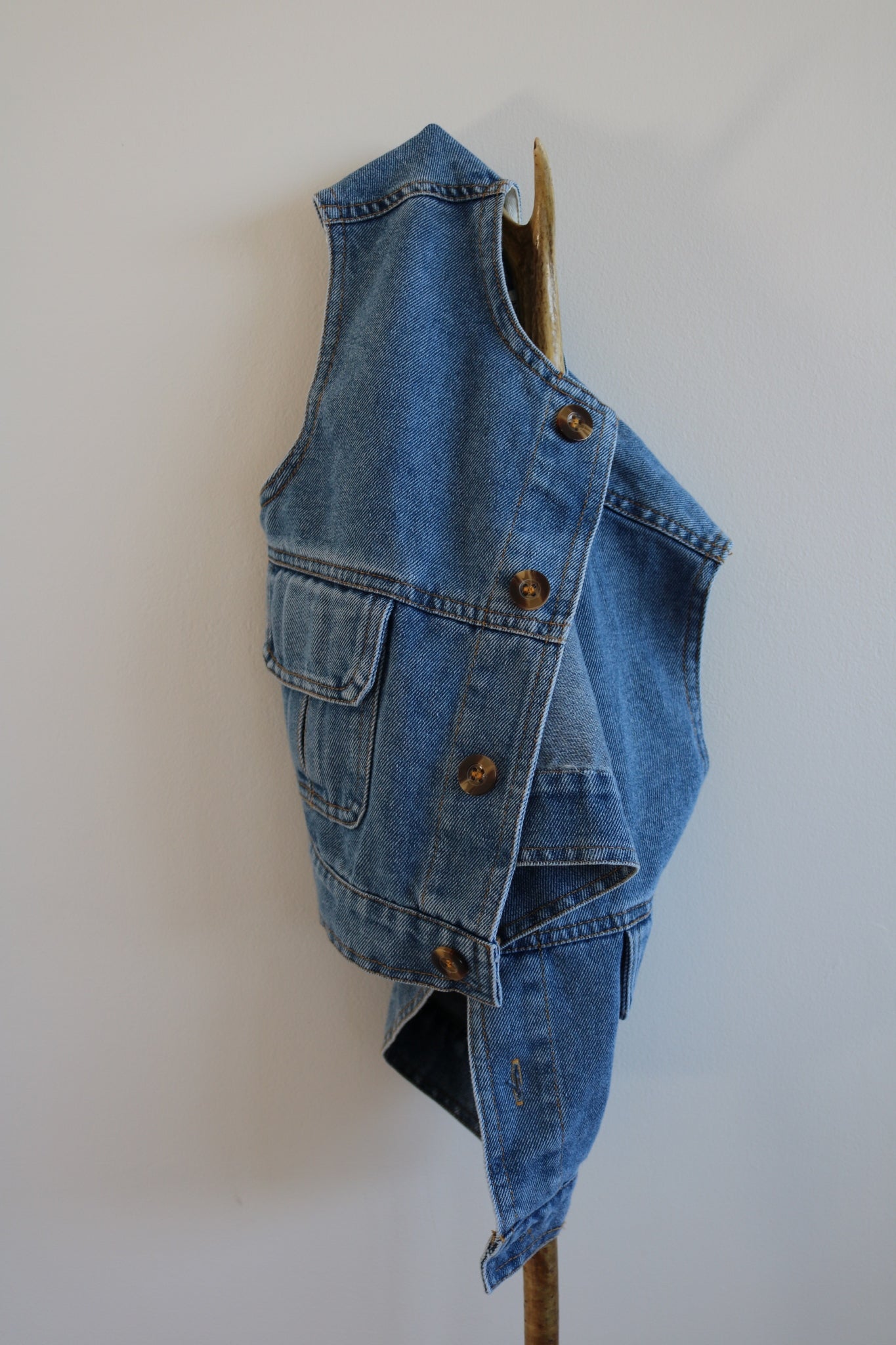 Denim Gilet