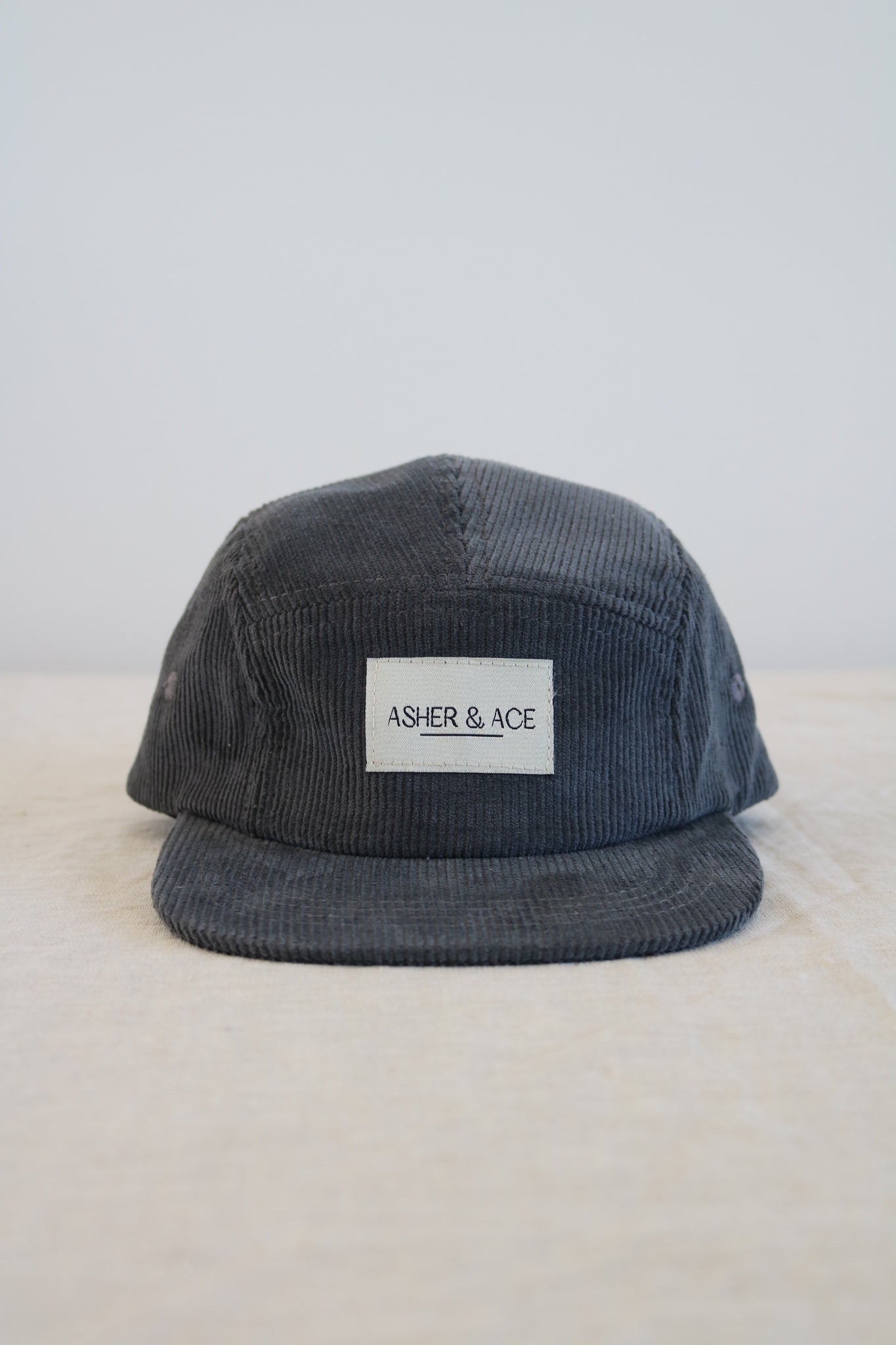 Asher & Ace Cap in Charcoal