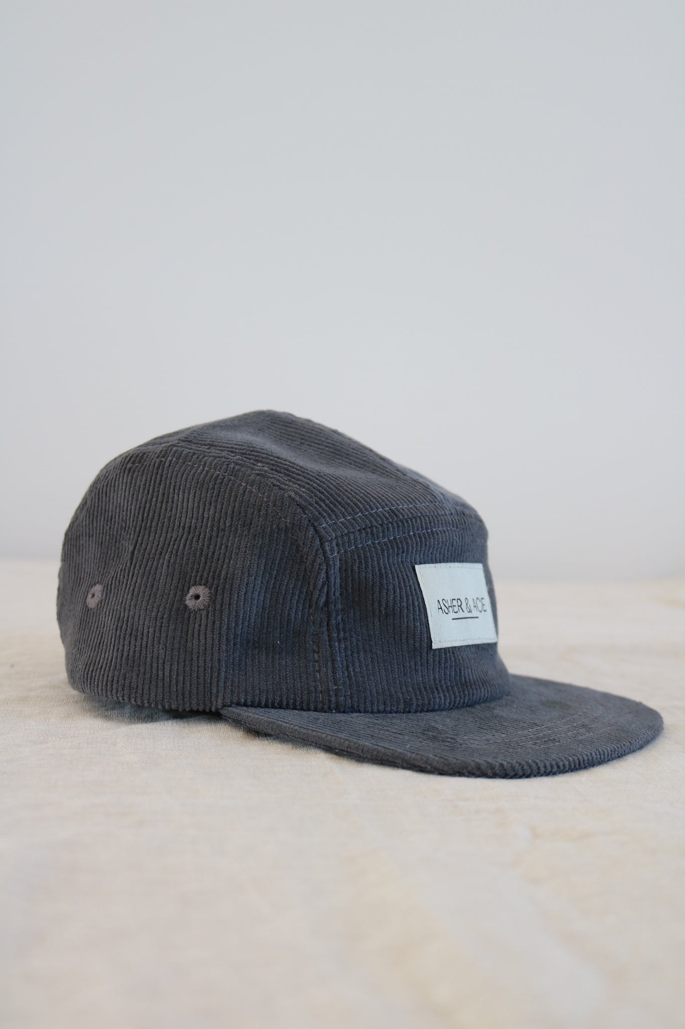 Asher & Ace Cap in Charcoal