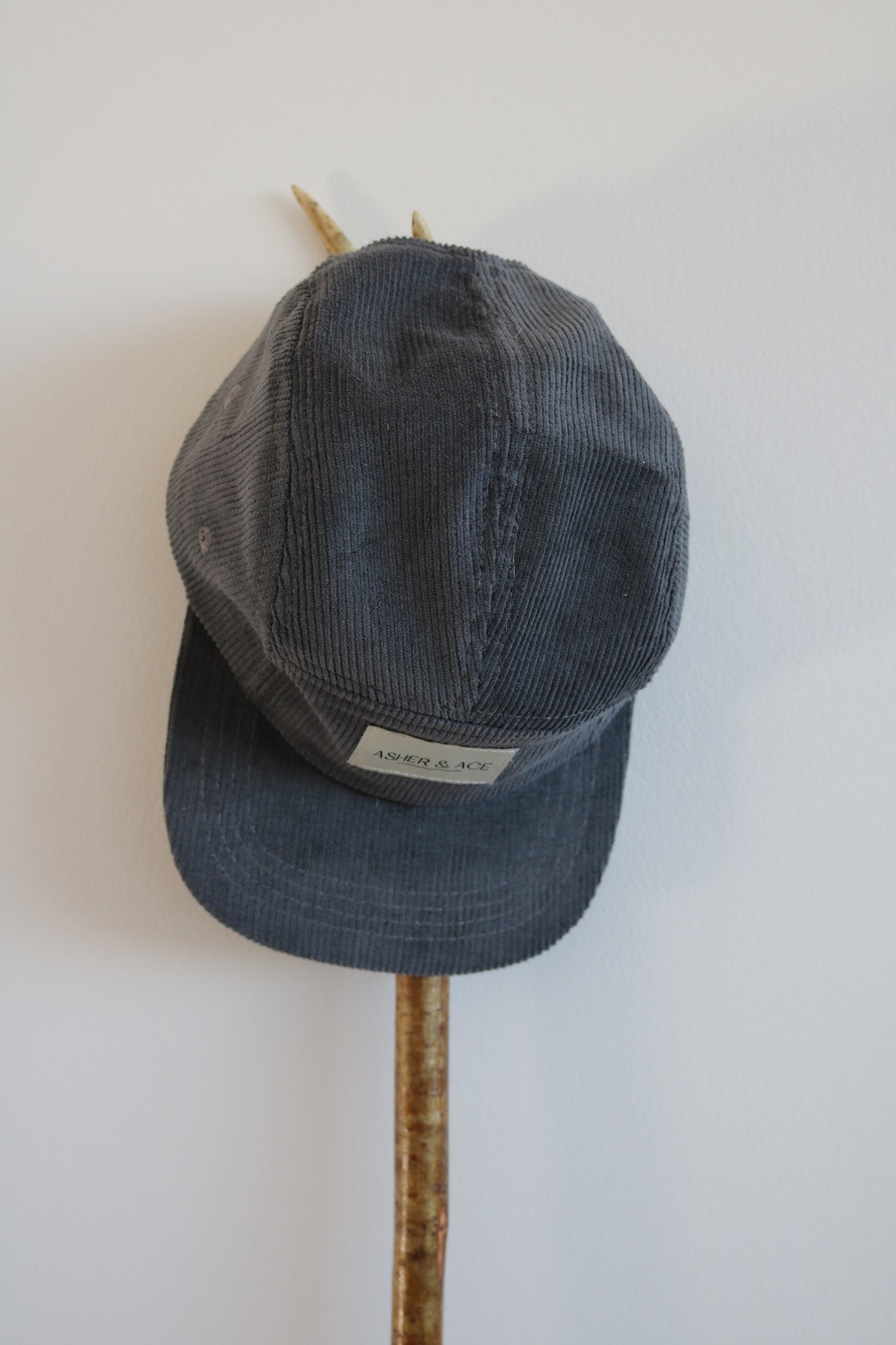 Asher & Ace Cap in Charcoal