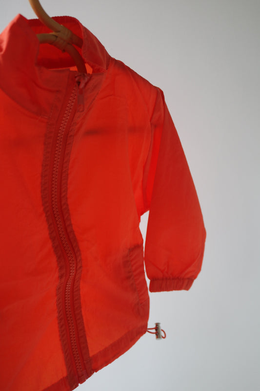 Windbreaker in Orange