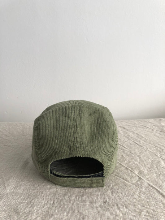Asher & Ace Cap in Khaki