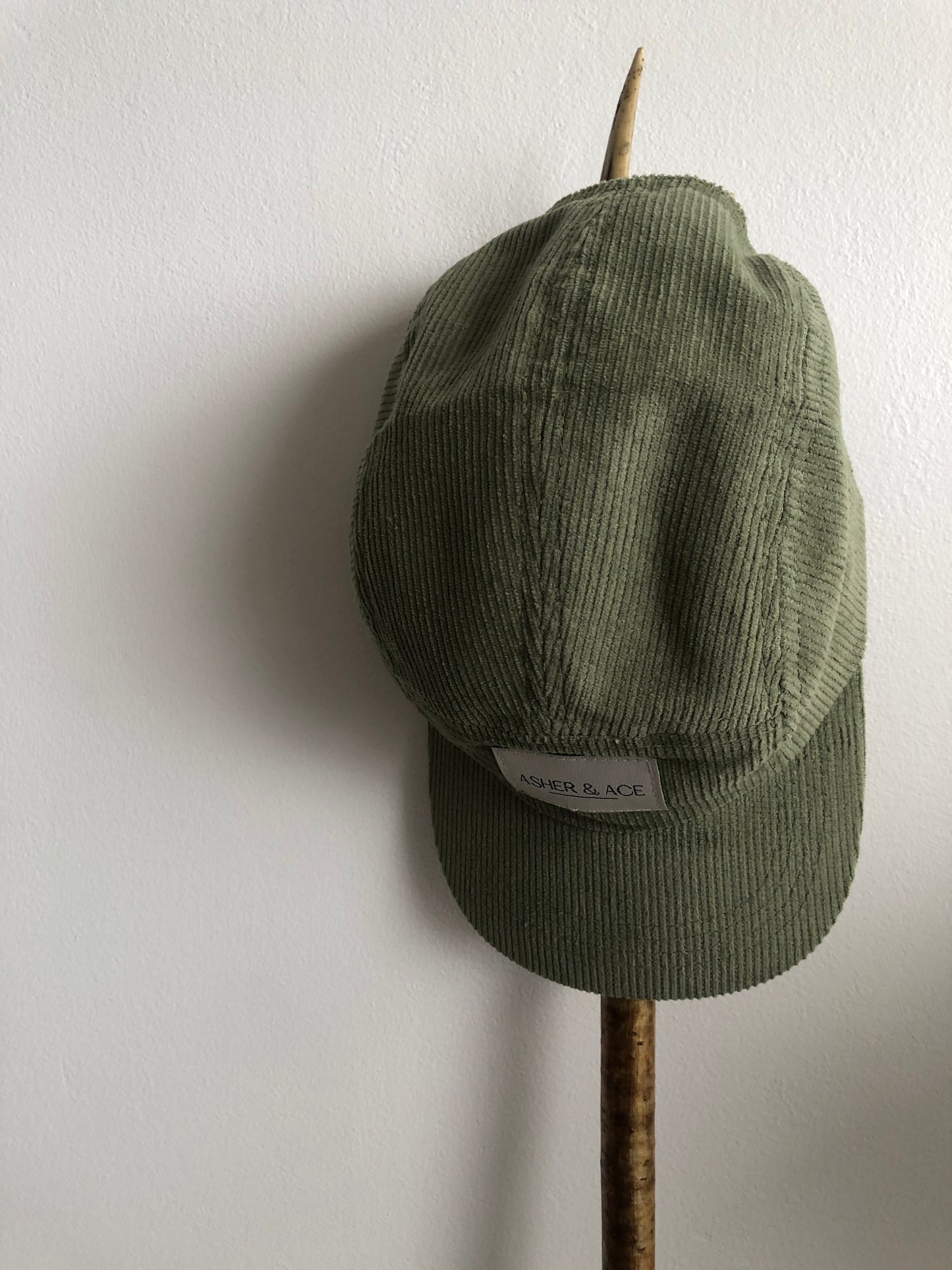 Asher & Ace Cap in Khaki