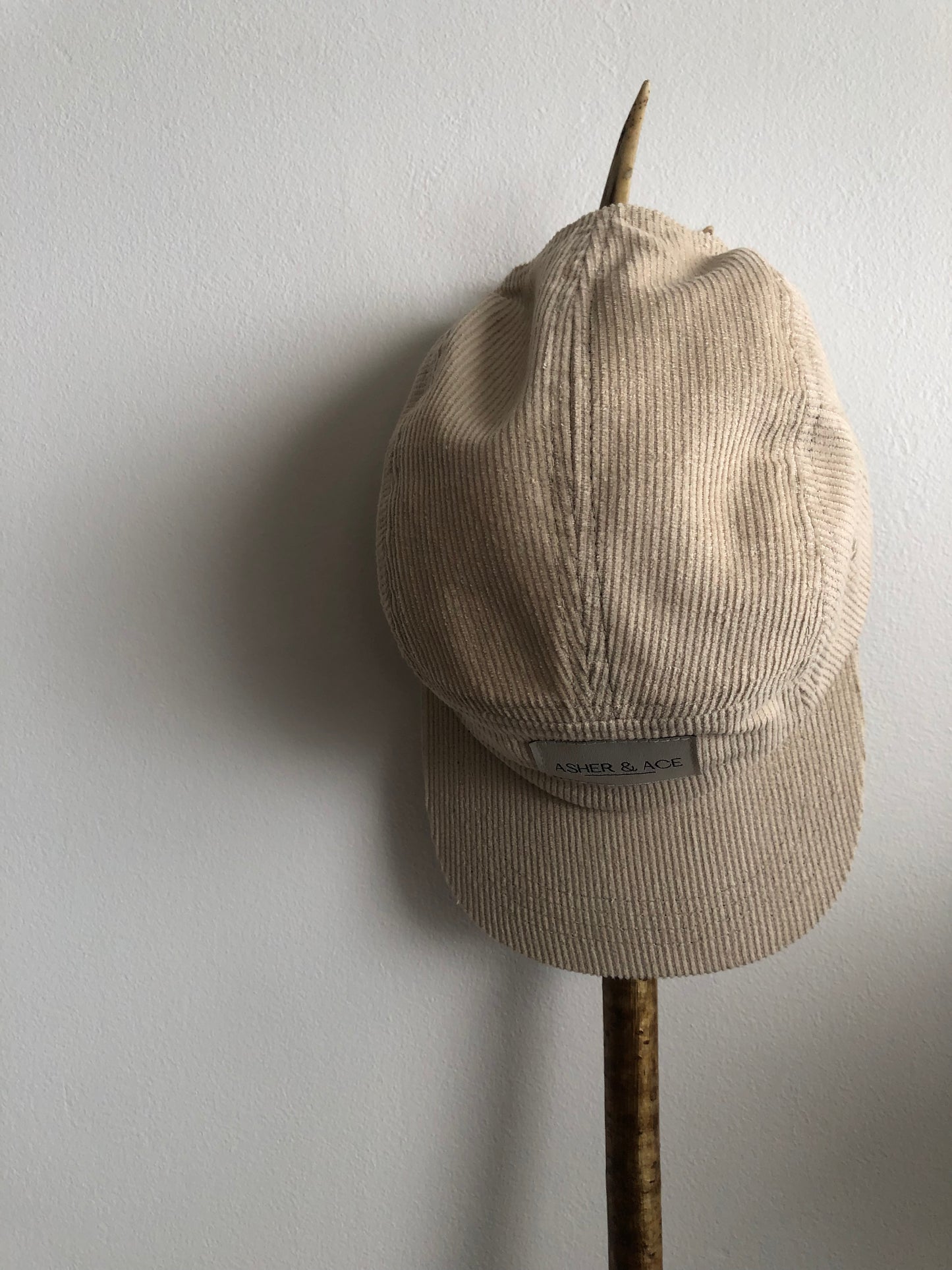 Asher & Ace Cap in Beige