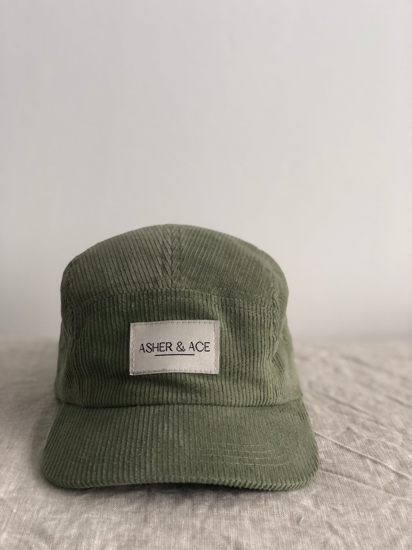 Asher & Ace Cap in Khaki