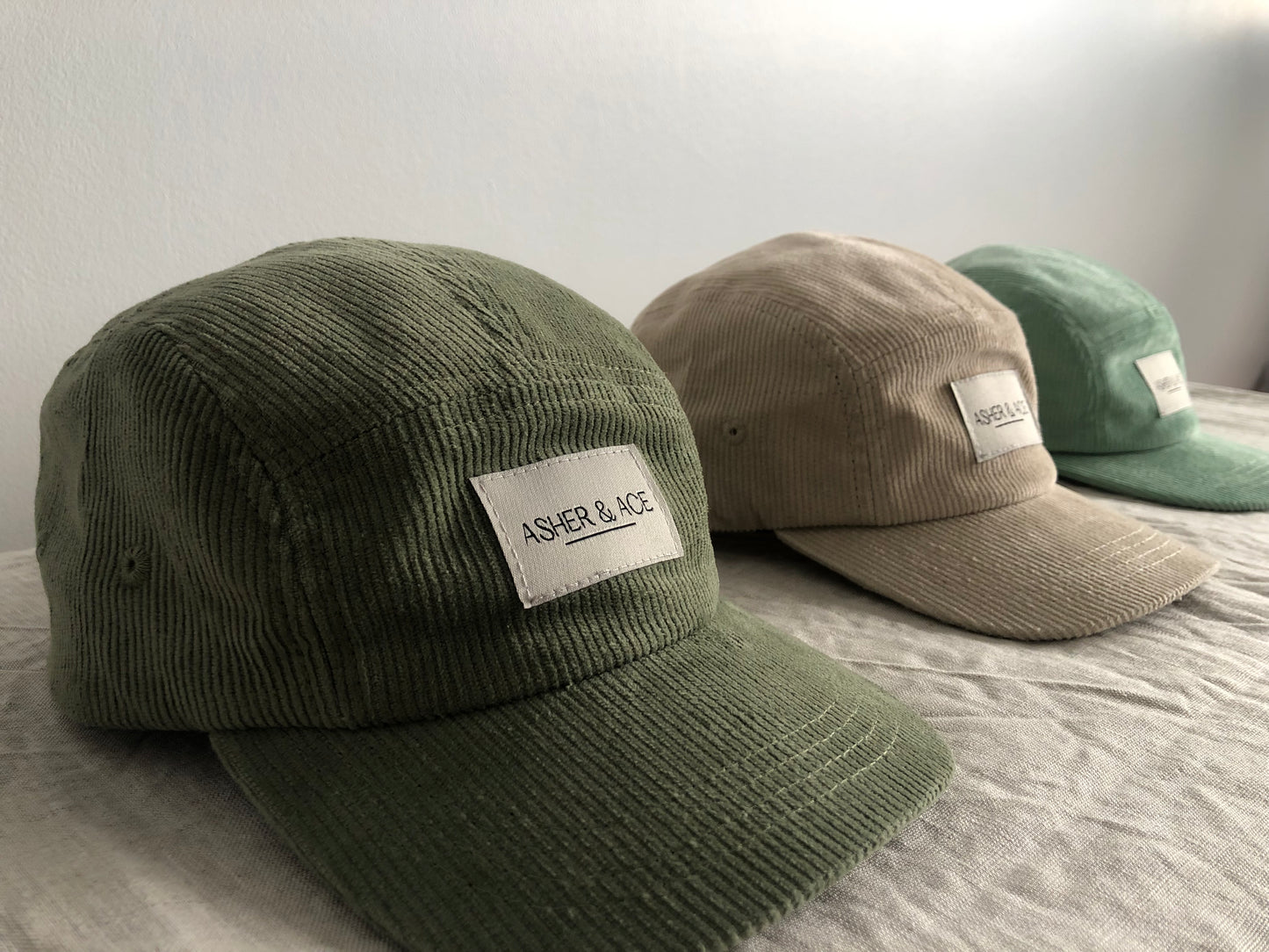 Asher & Ace Cap in Khaki