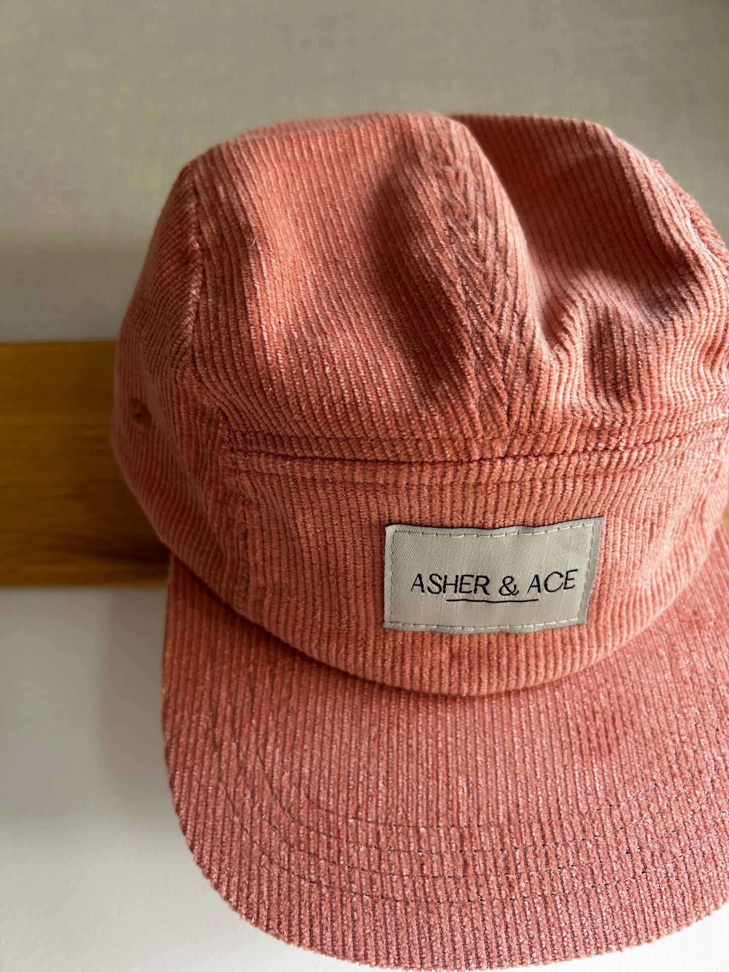 Asher & Ace Cap in Blush