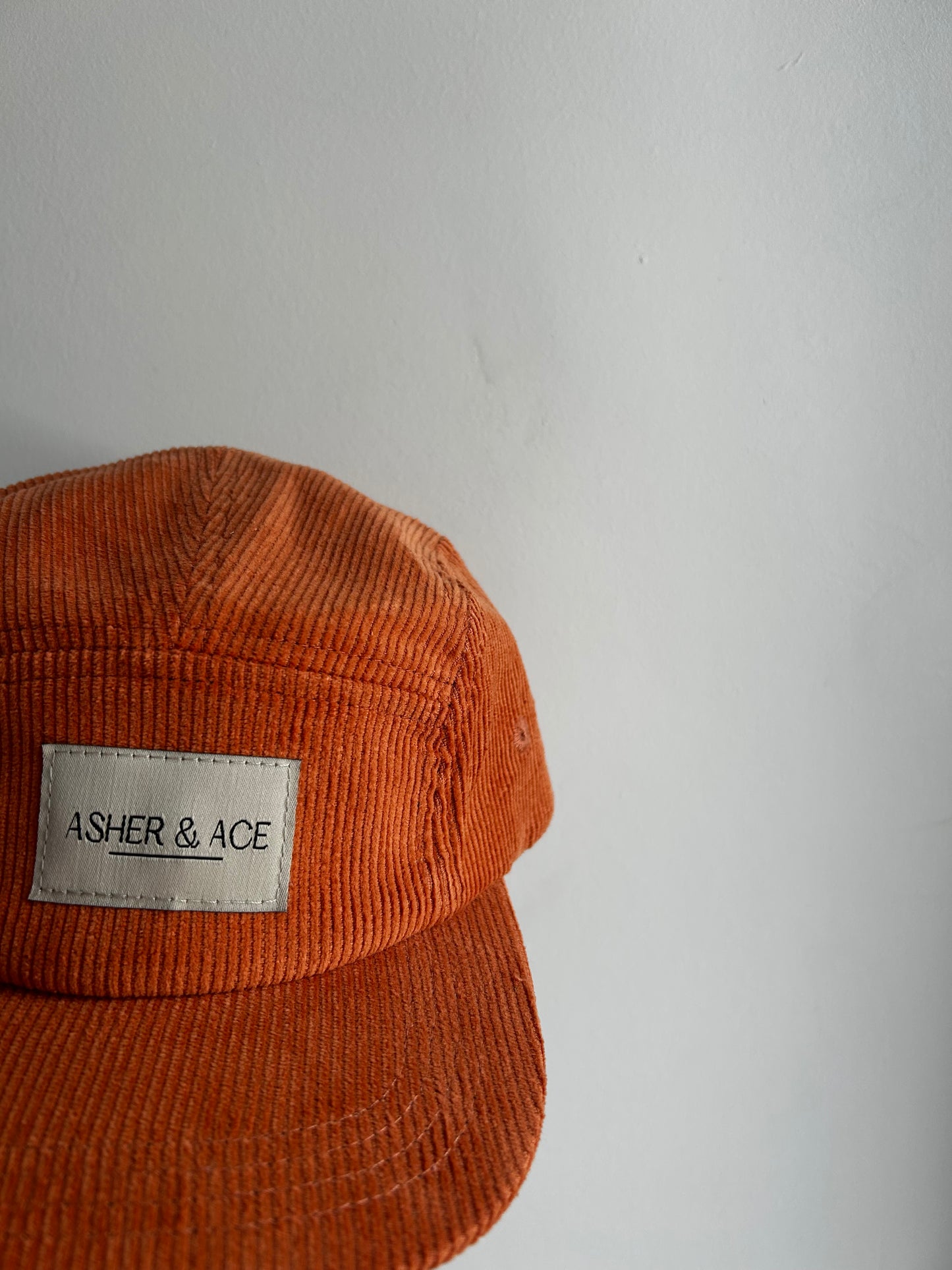Asher & Ace Cap in Salmon