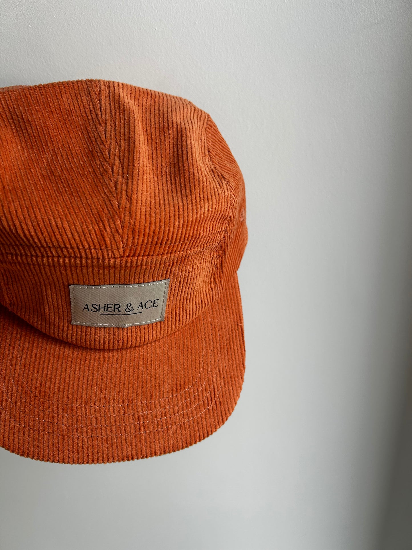Asher & Ace Cap in Salmon
