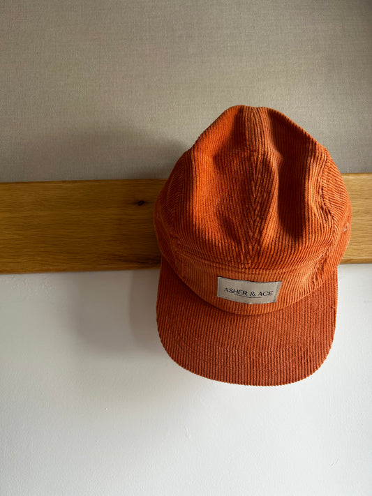 Asher & Ace Cap in Salmon