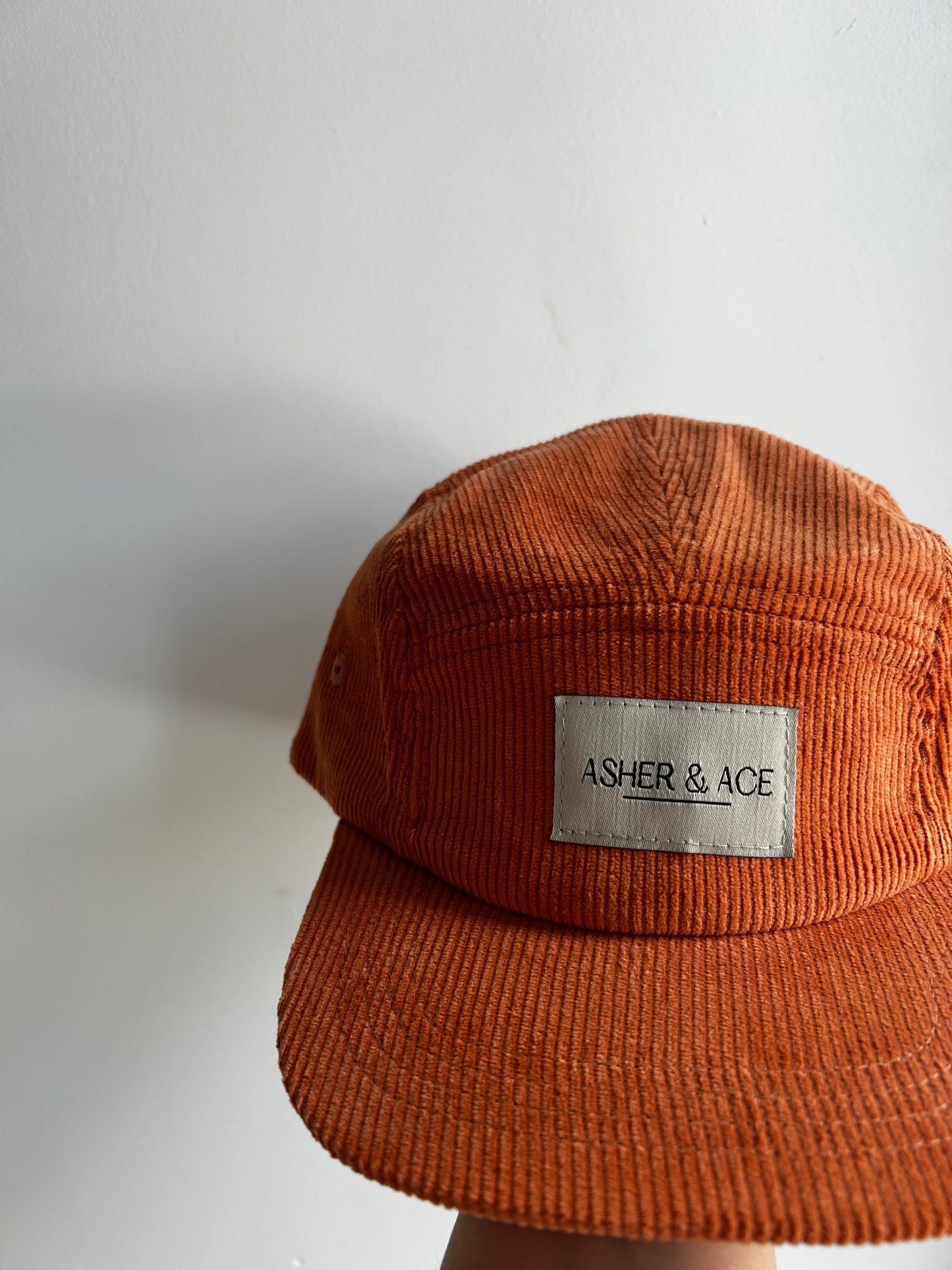 Asher & Ace Cap in Salmon