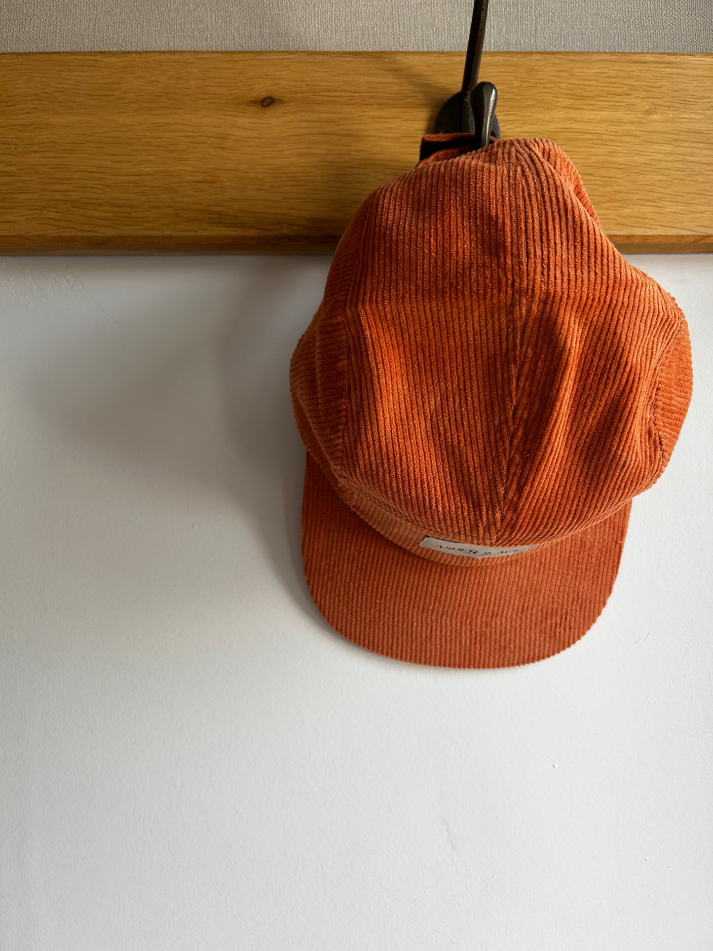 Asher & Ace Cap in Salmon