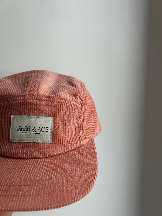 Asher & Ace Cap in Blush