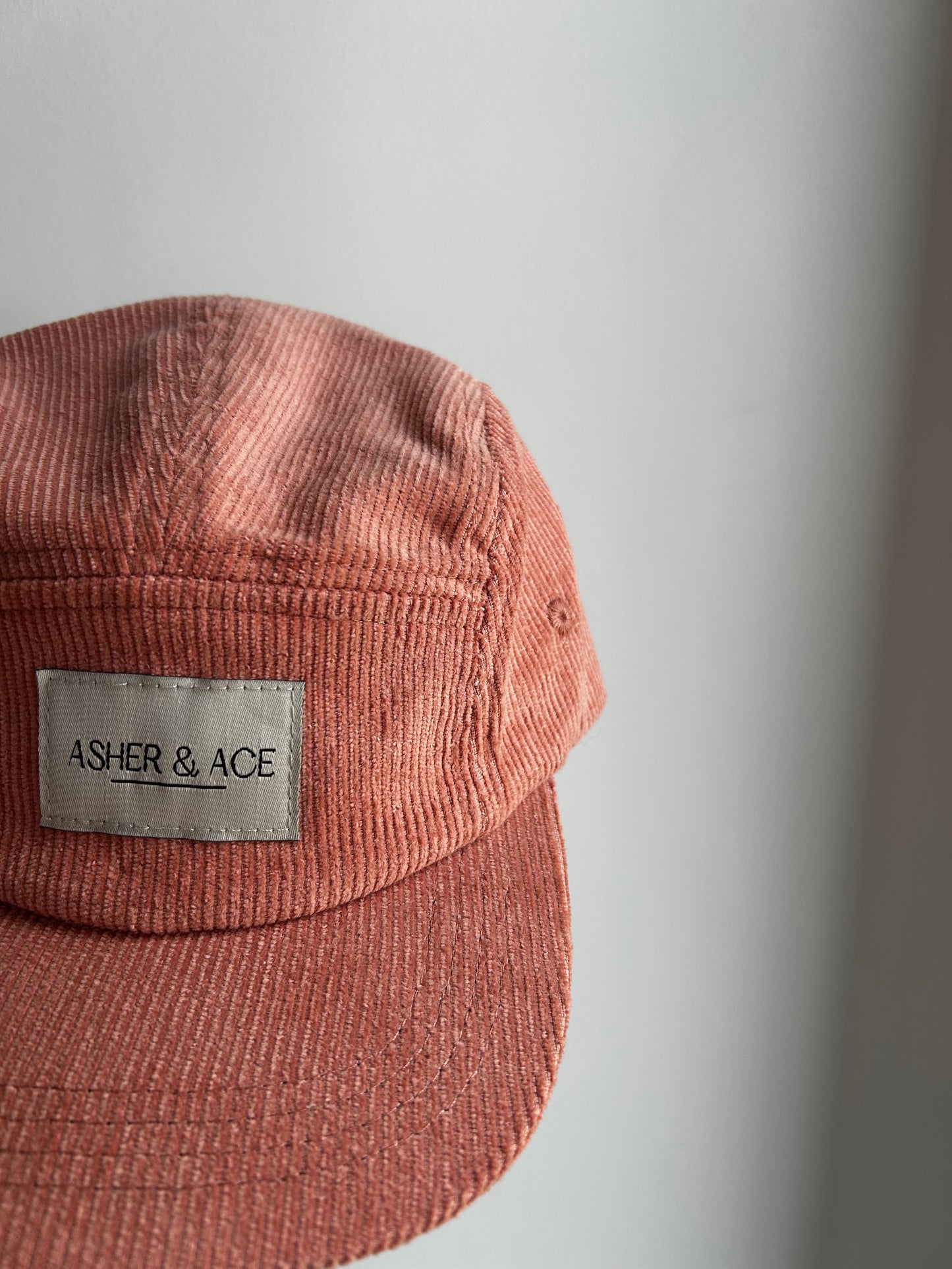 Asher & Ace Cap in Blush