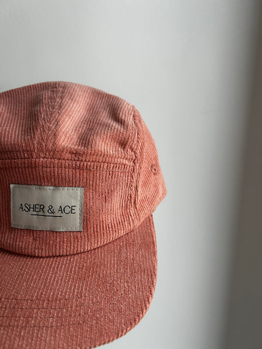 Asher & Ace Cap in Blush