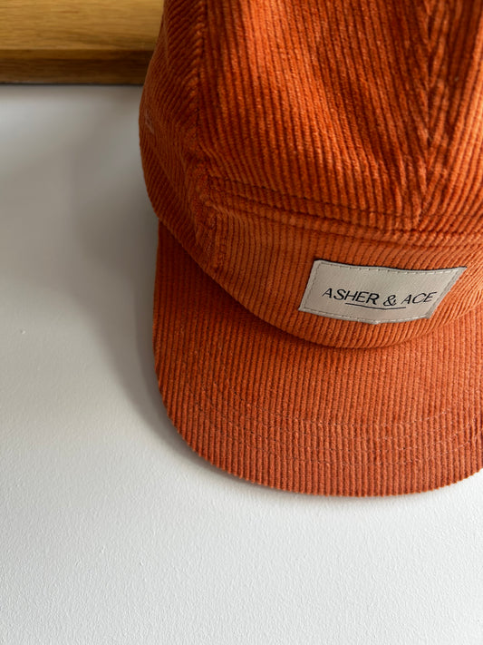 Asher & Ace Cap in Salmon