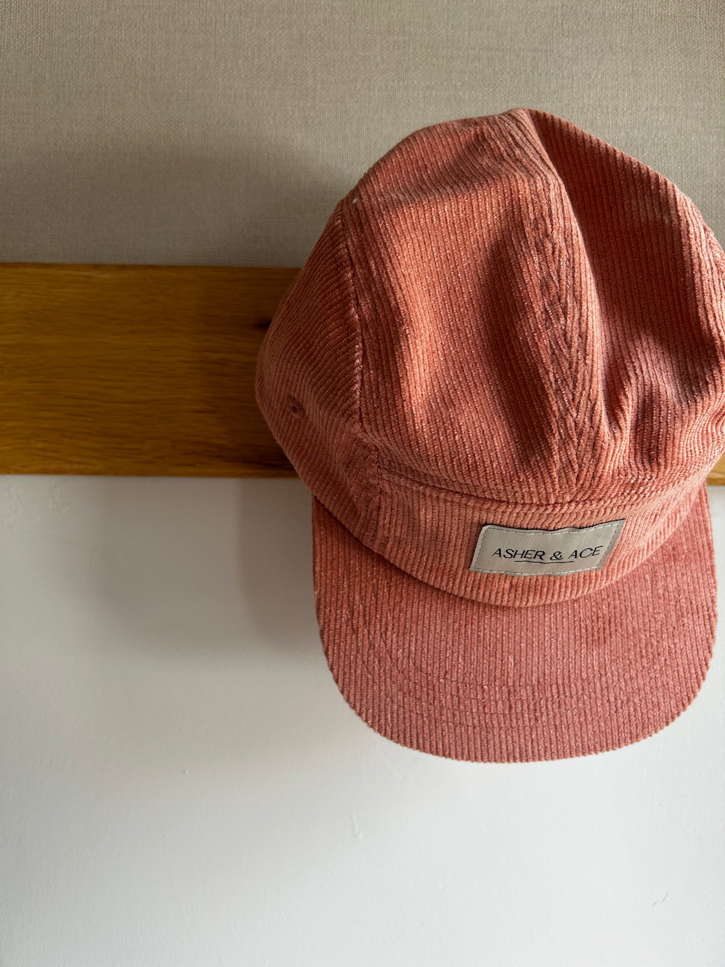 Asher & Ace Cap in Blush