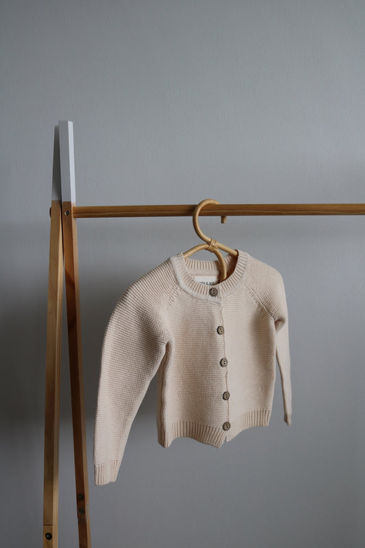 Baby Cardigan in Cream