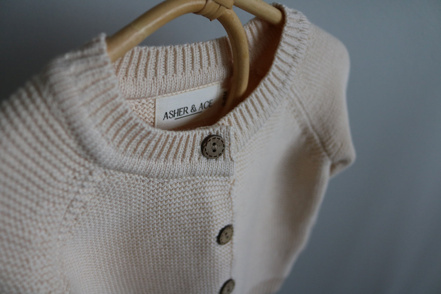 Baby Cardigan in Cream