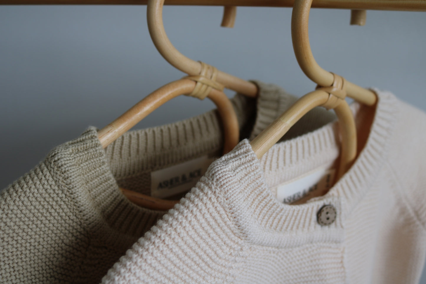 Baby Cardigan in Cream