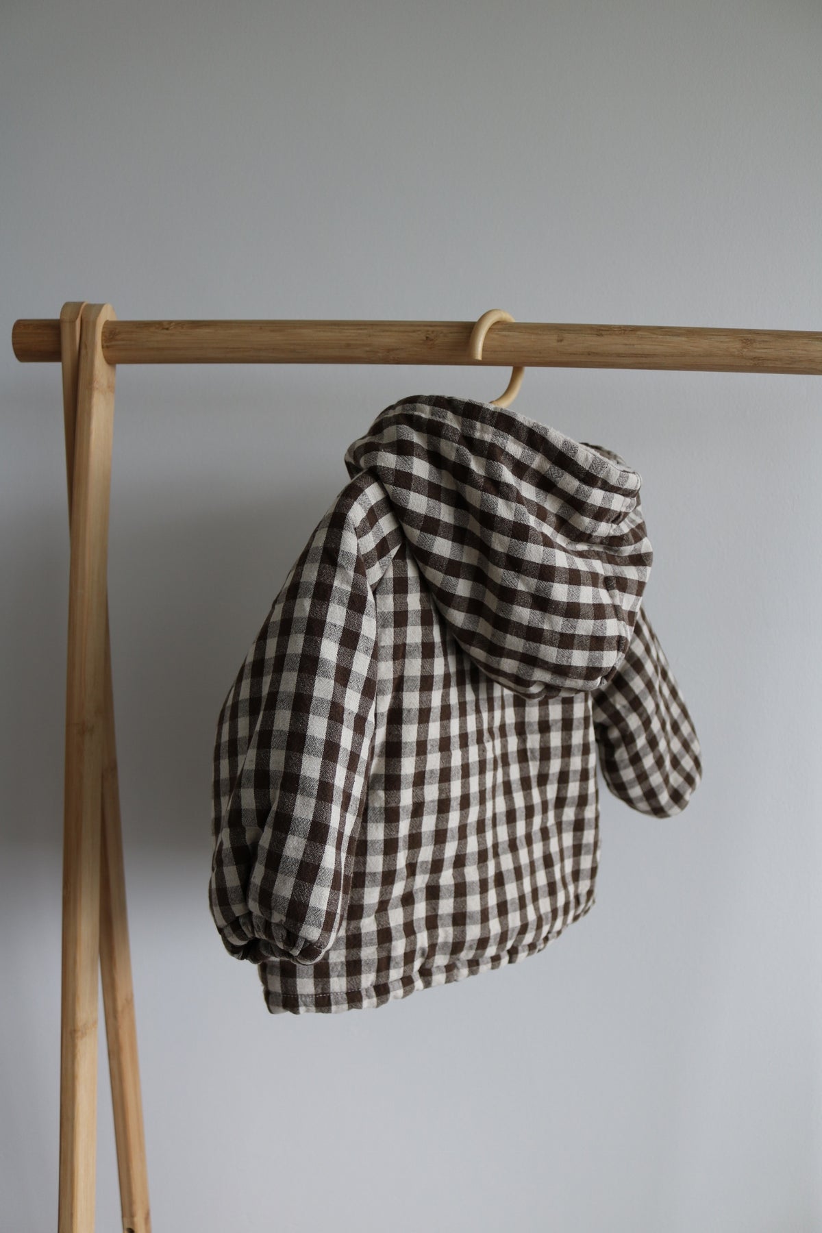 Plaid Half Zip