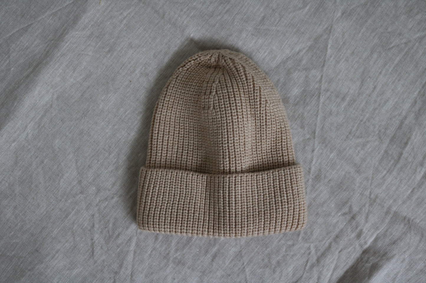 Beanie in Beige