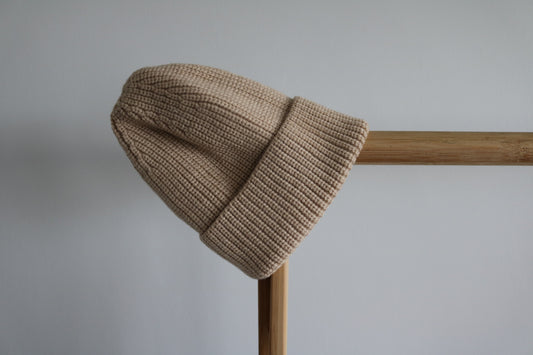 Beanie in Beige