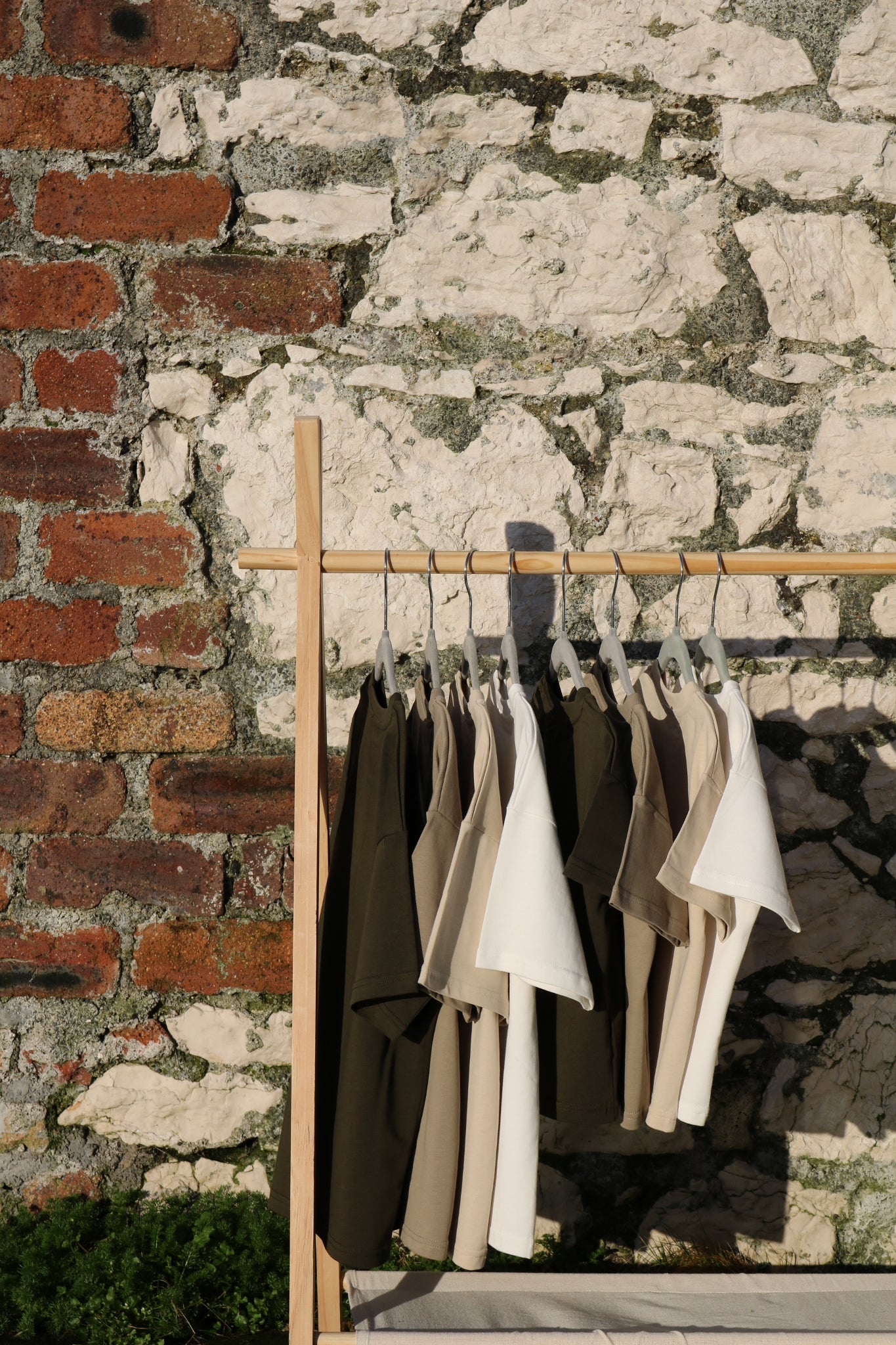 Boxy Tee in Mustard