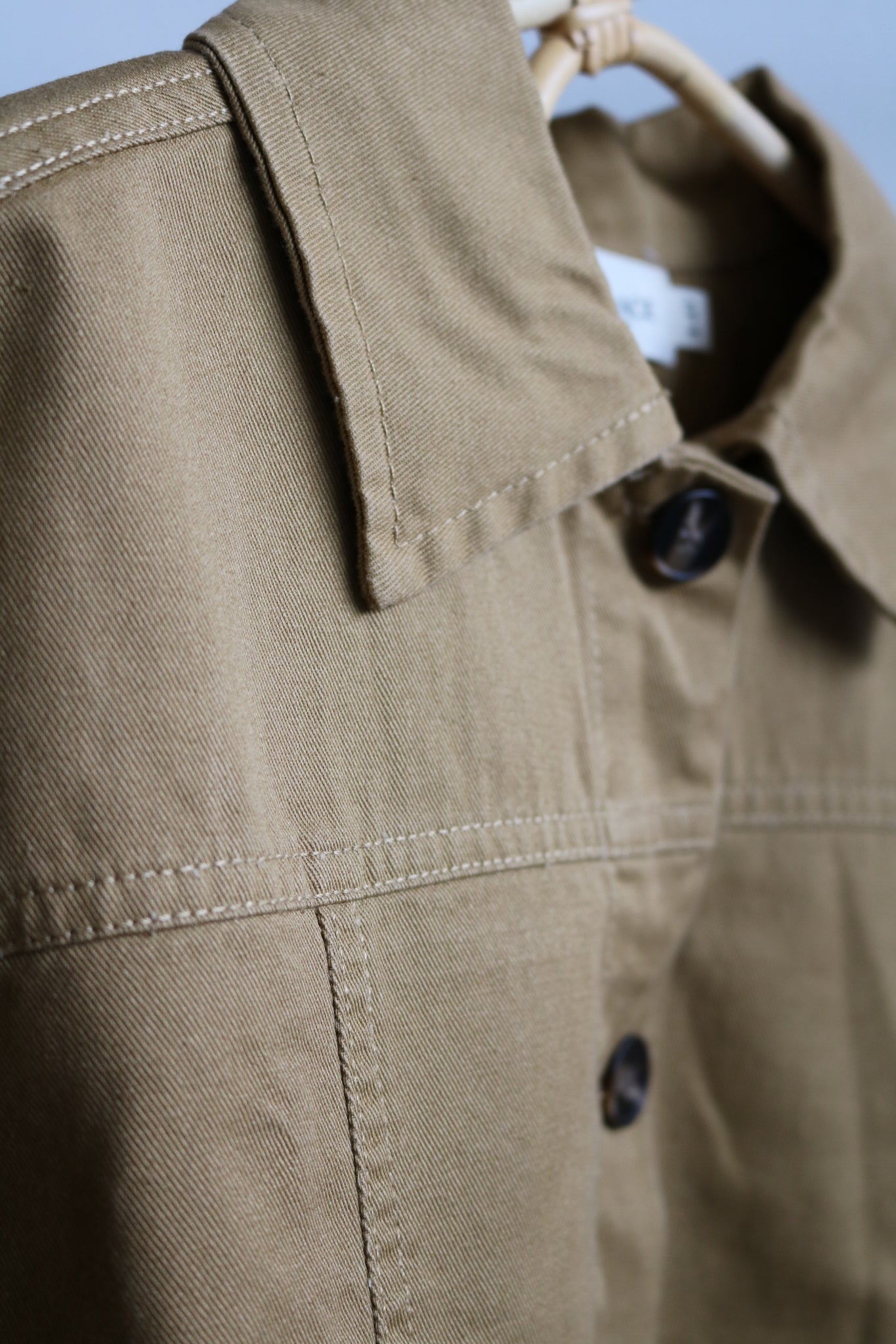 Light Summer Jacket in Tan