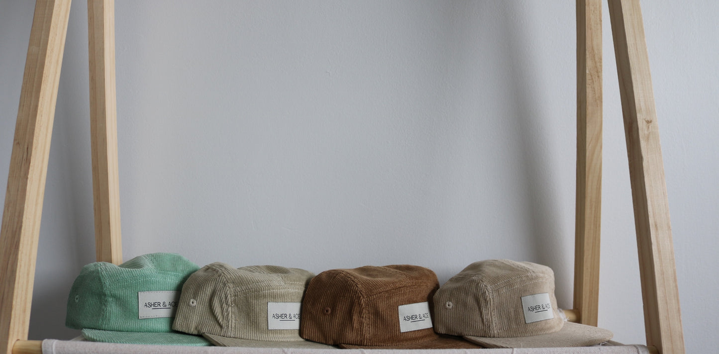 Asher & Ace Cap in Tan