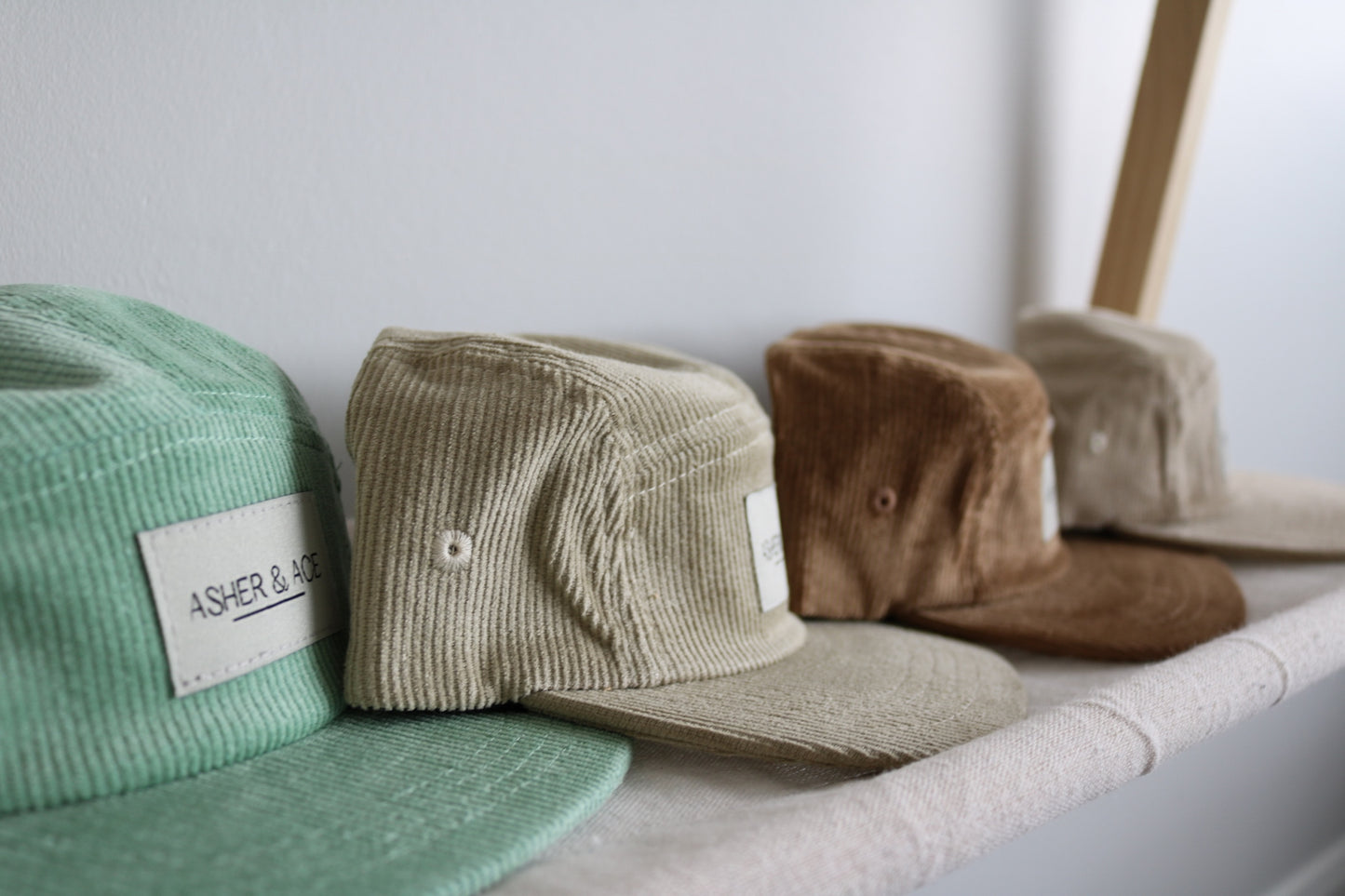 Asher & Ace Cap in Tan