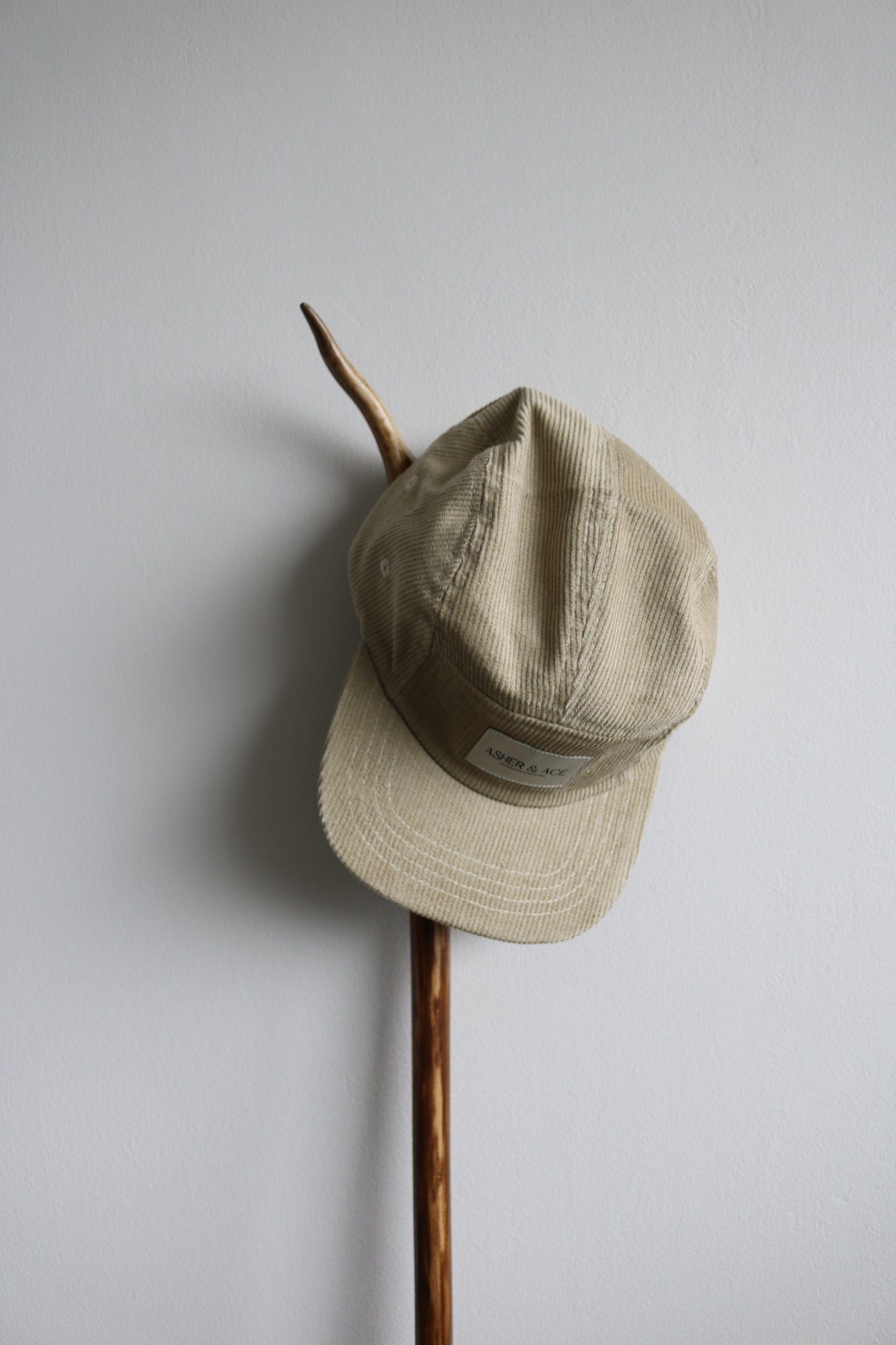 Asher & Ace Cap in Stone